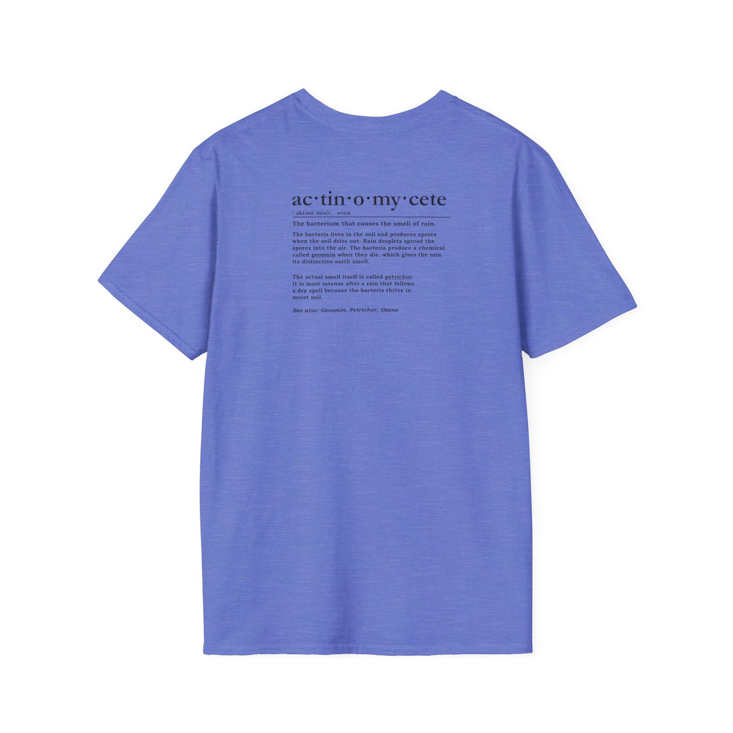 Rain Smell Definition T-Shirt - Actinomycete
