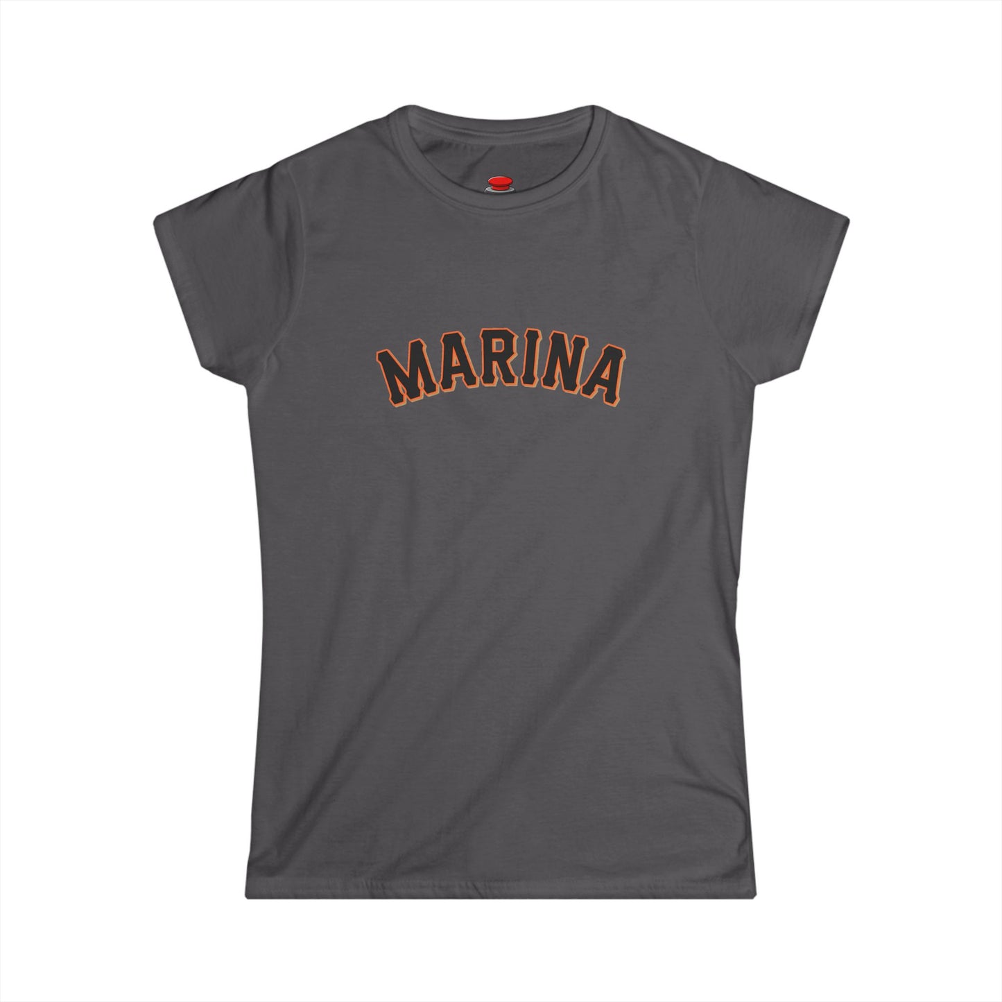 Women's Tee - Marina District San Francisco Giants Font