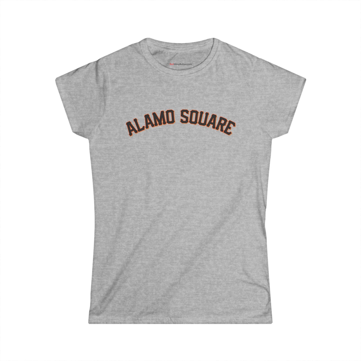 Women's Tee Alamo Square SF Giants Inspired Font Shirt