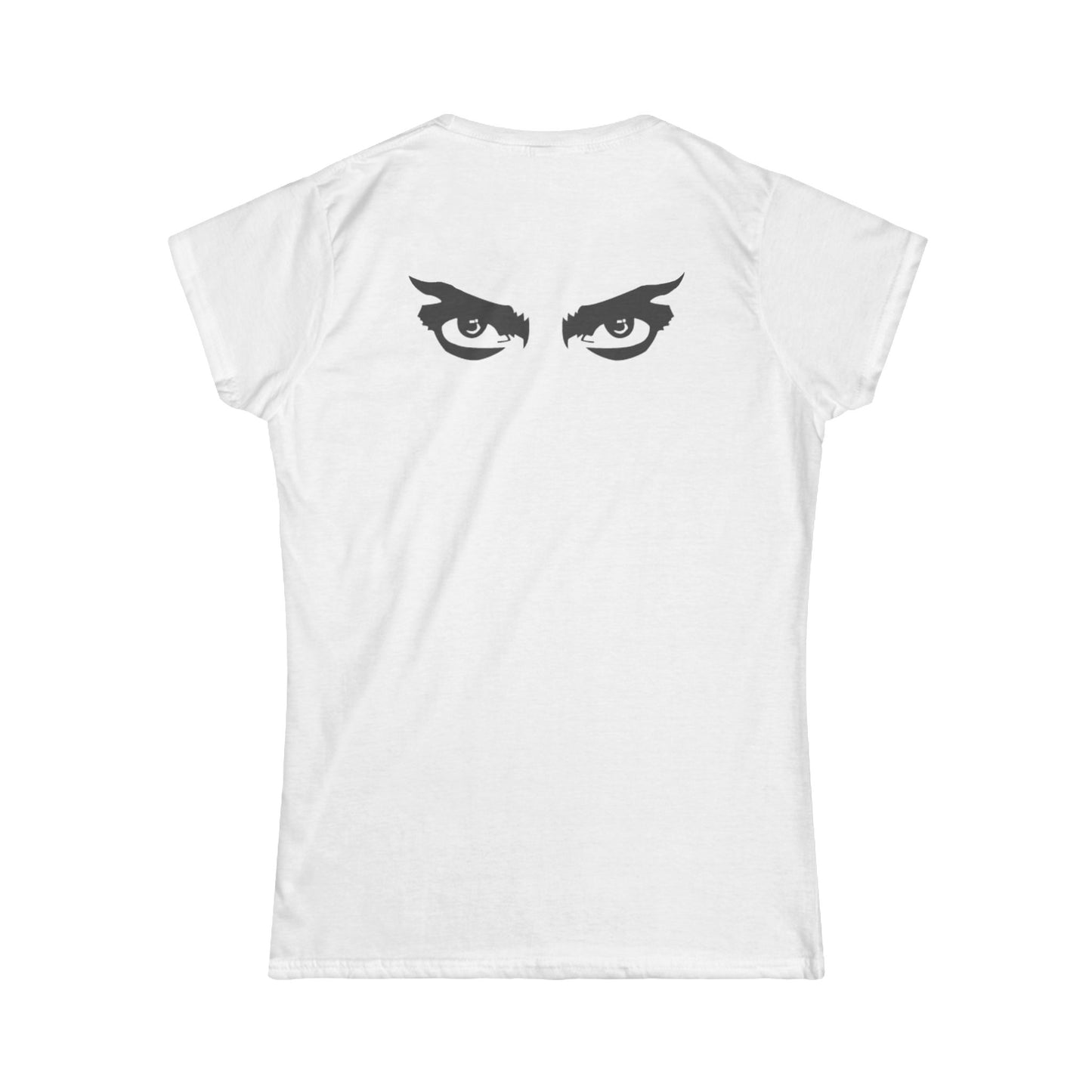 Bauhaus Bat Women's Tee with Deathly Bloom Eyes
