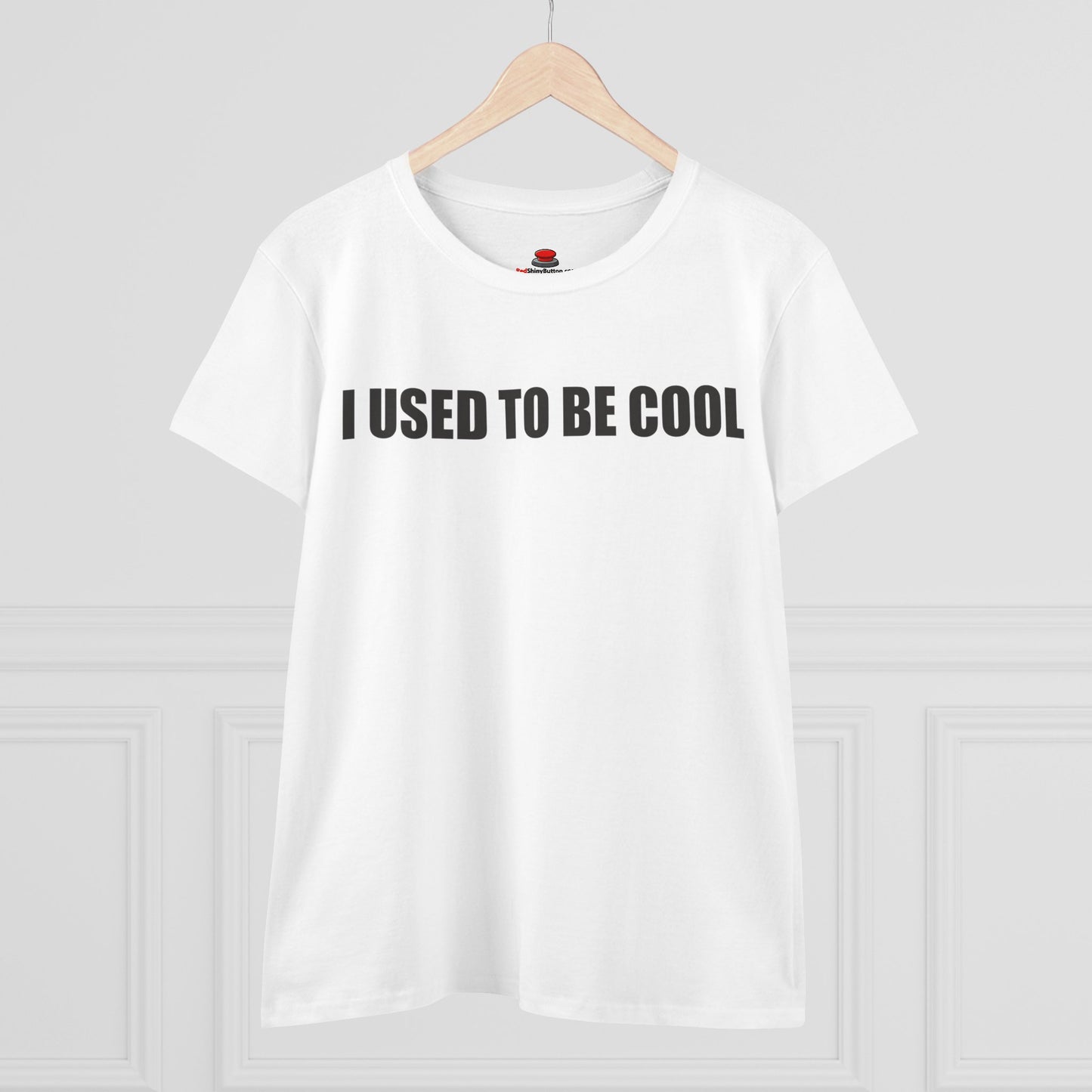 Women's I used to be cool tshirt short sleeve