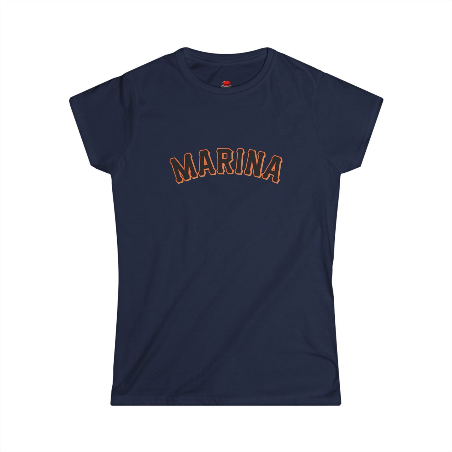 Women's Tee - Marina District San Francisco Giants Font