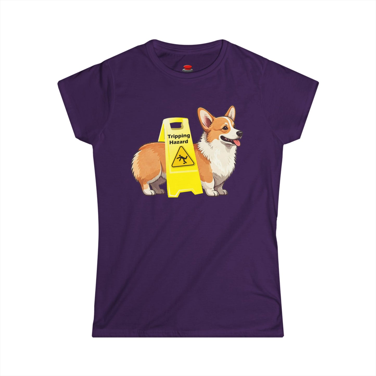 Corgi Lover Tee - Funny Tripping Hazard Women's Shirt