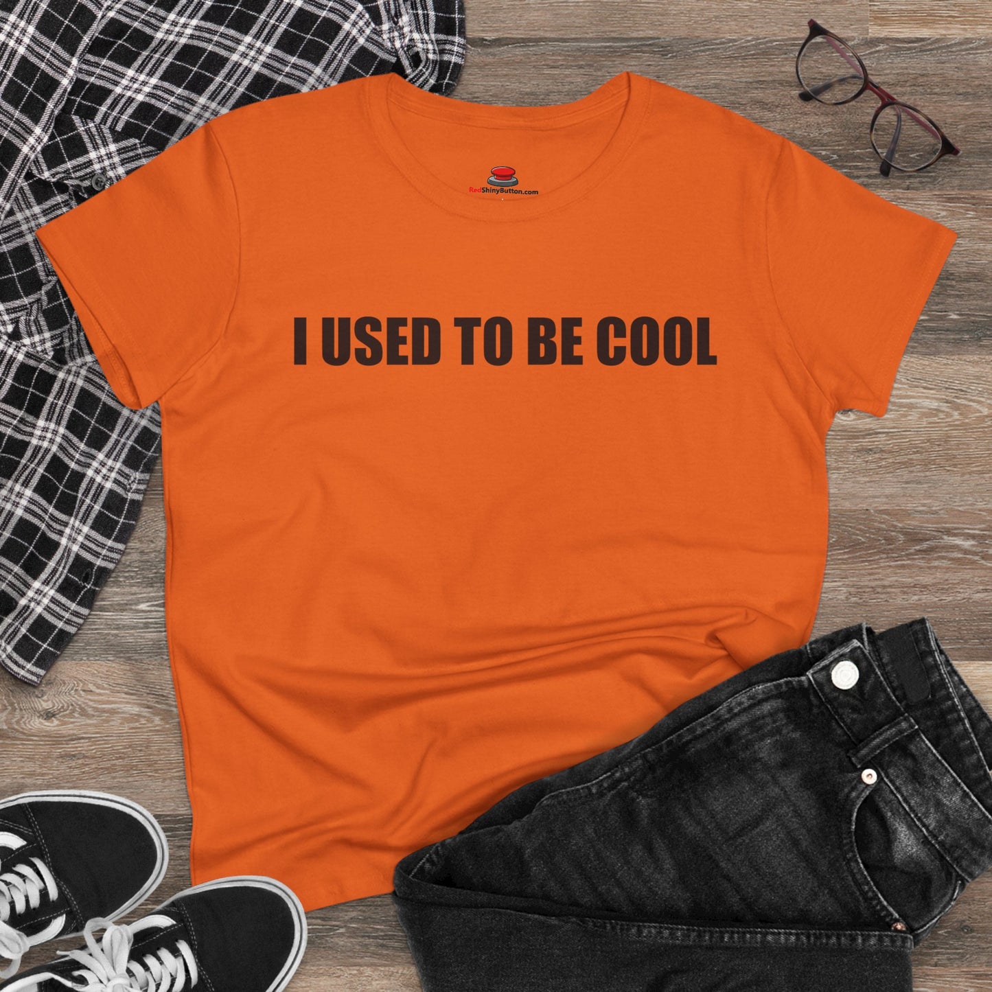 Women's I used to be cool tshirt short sleeve