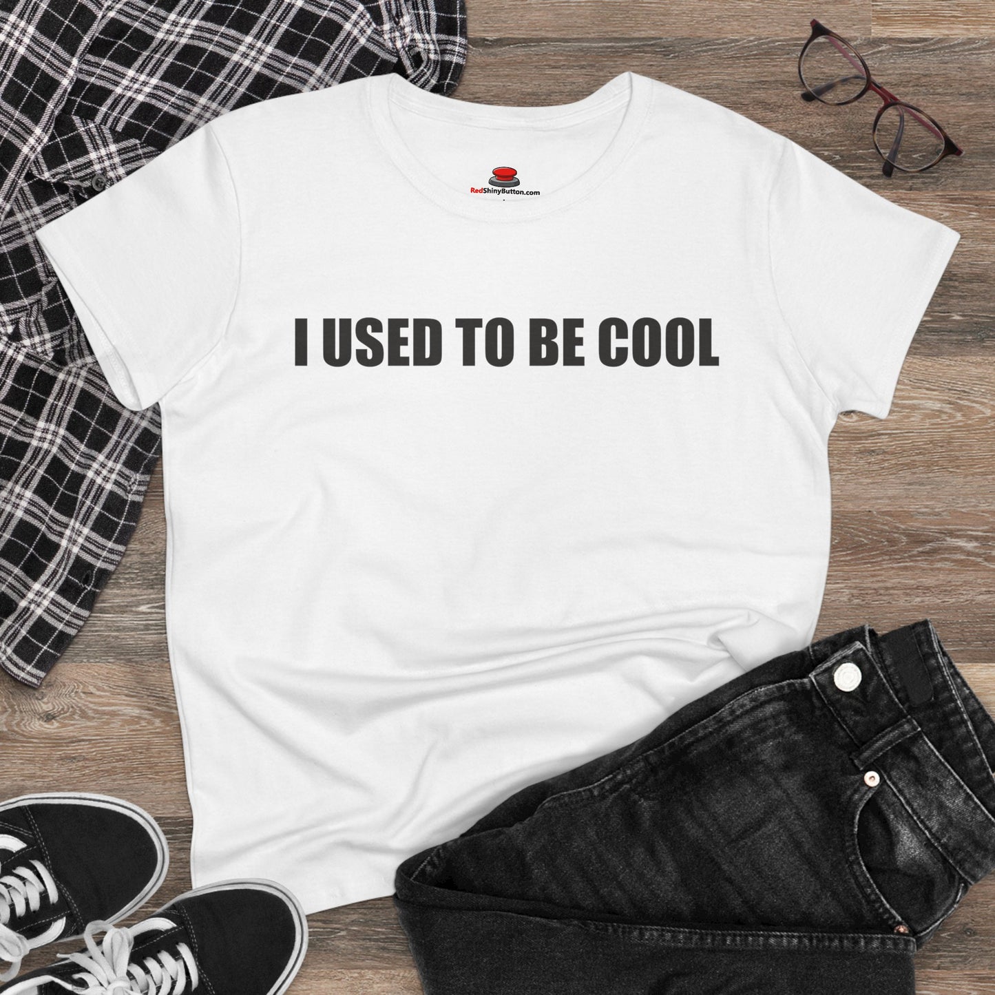 Women's I used to be cool tshirt short sleeve