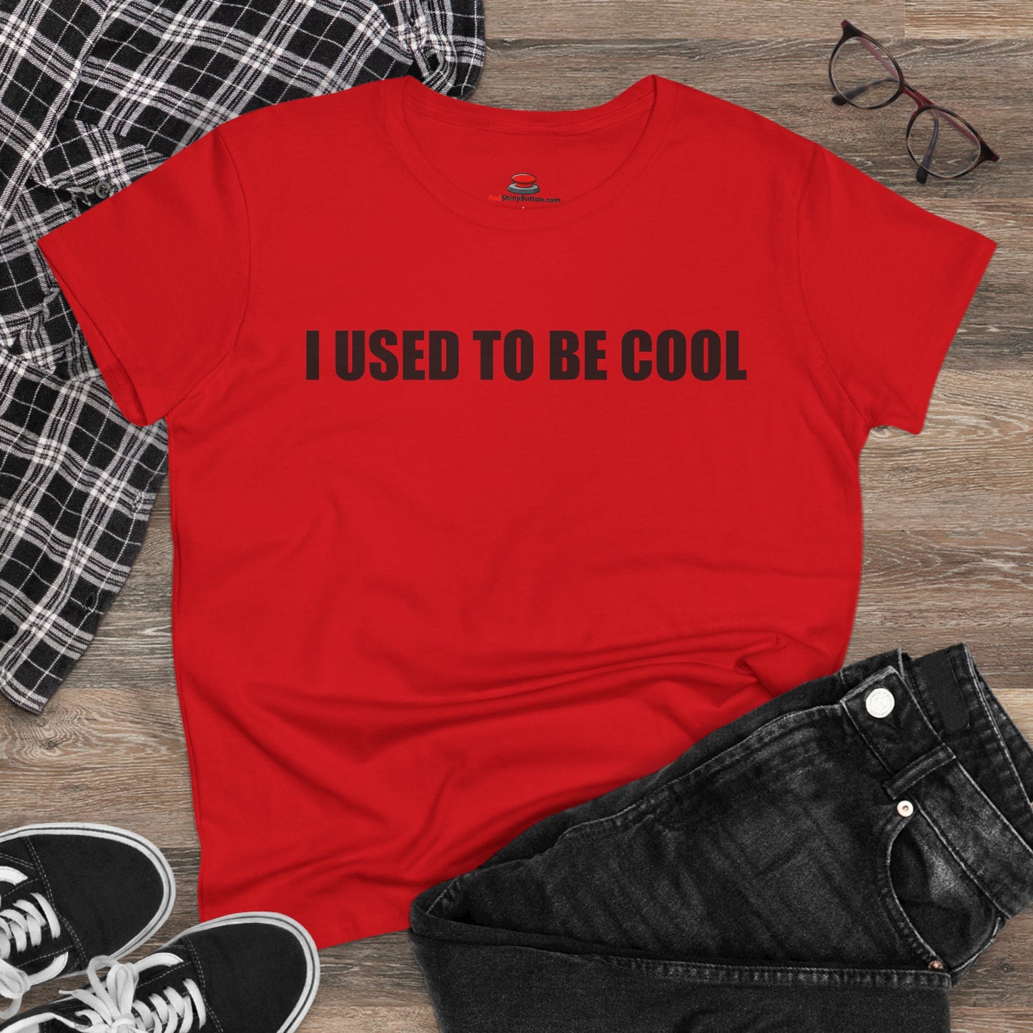 Women's I used to be cool tshirt short sleeve