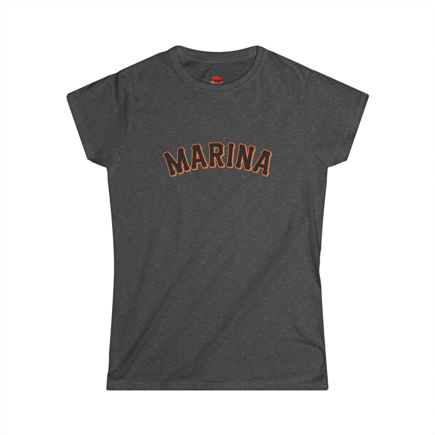 Women's Tee - Marina District San Francisco Giants Font