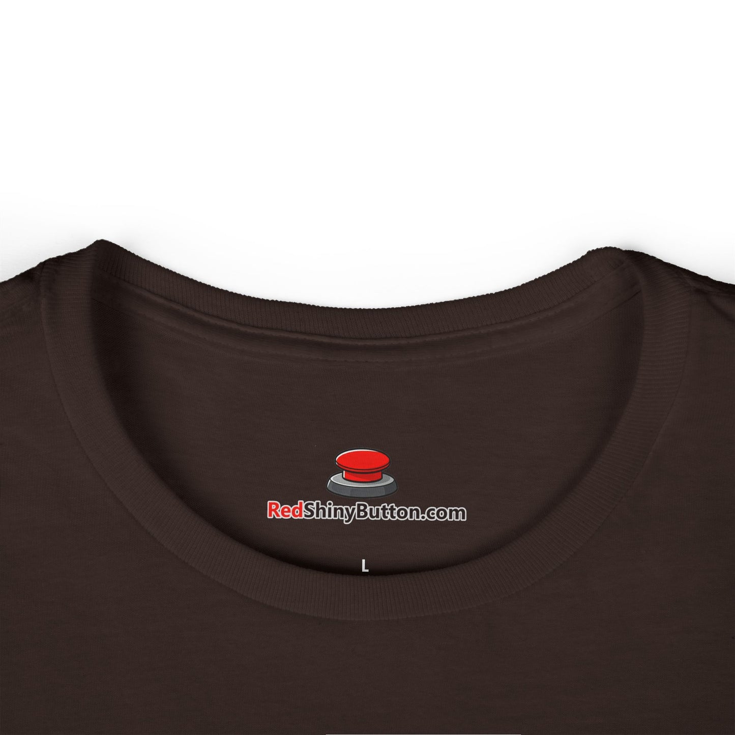 Women's Softstyle Tee - San Francisco Sutro Tower Line Drawing