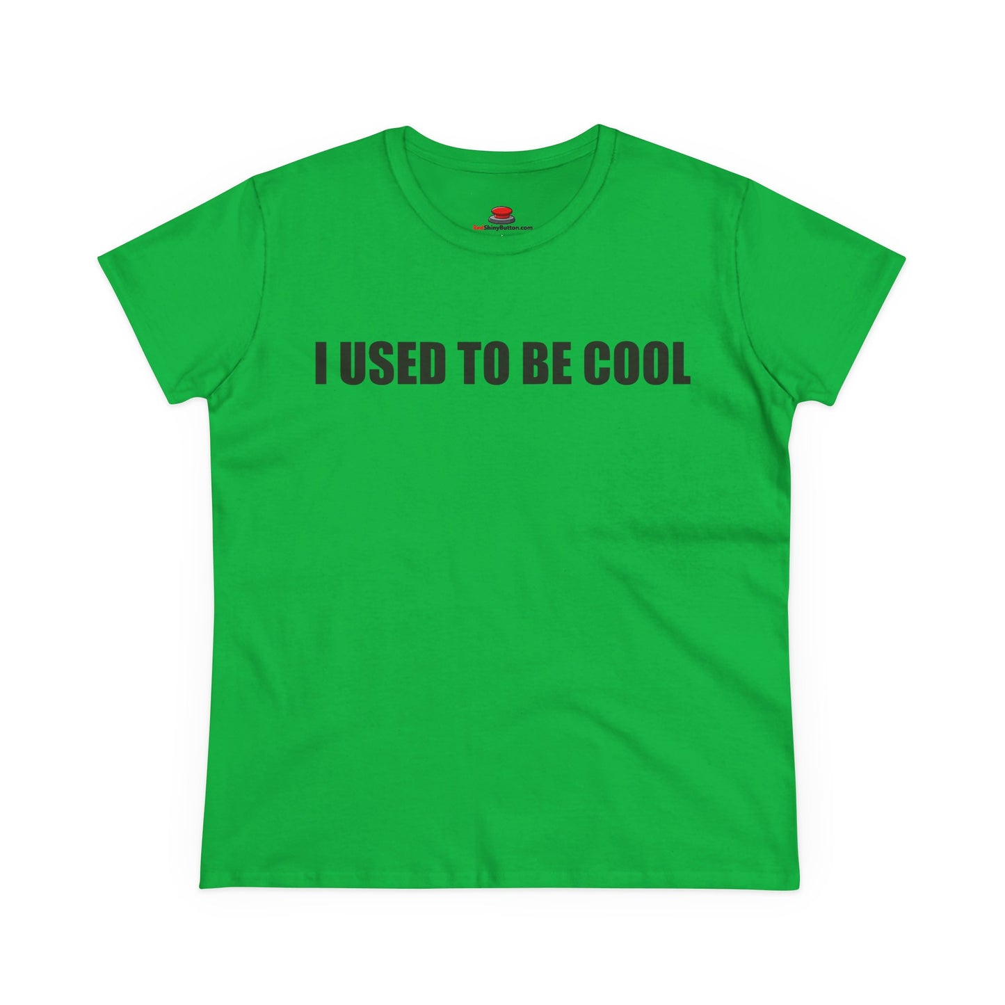 Women's I used to be cool tshirt short sleeve