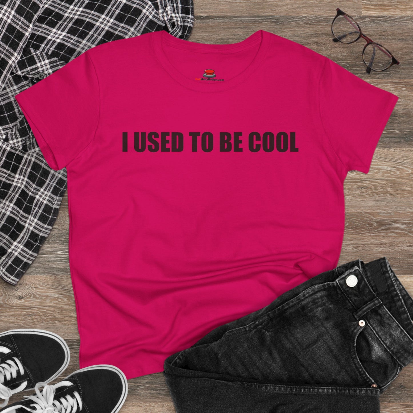 Women's I used to be cool tshirt short sleeve