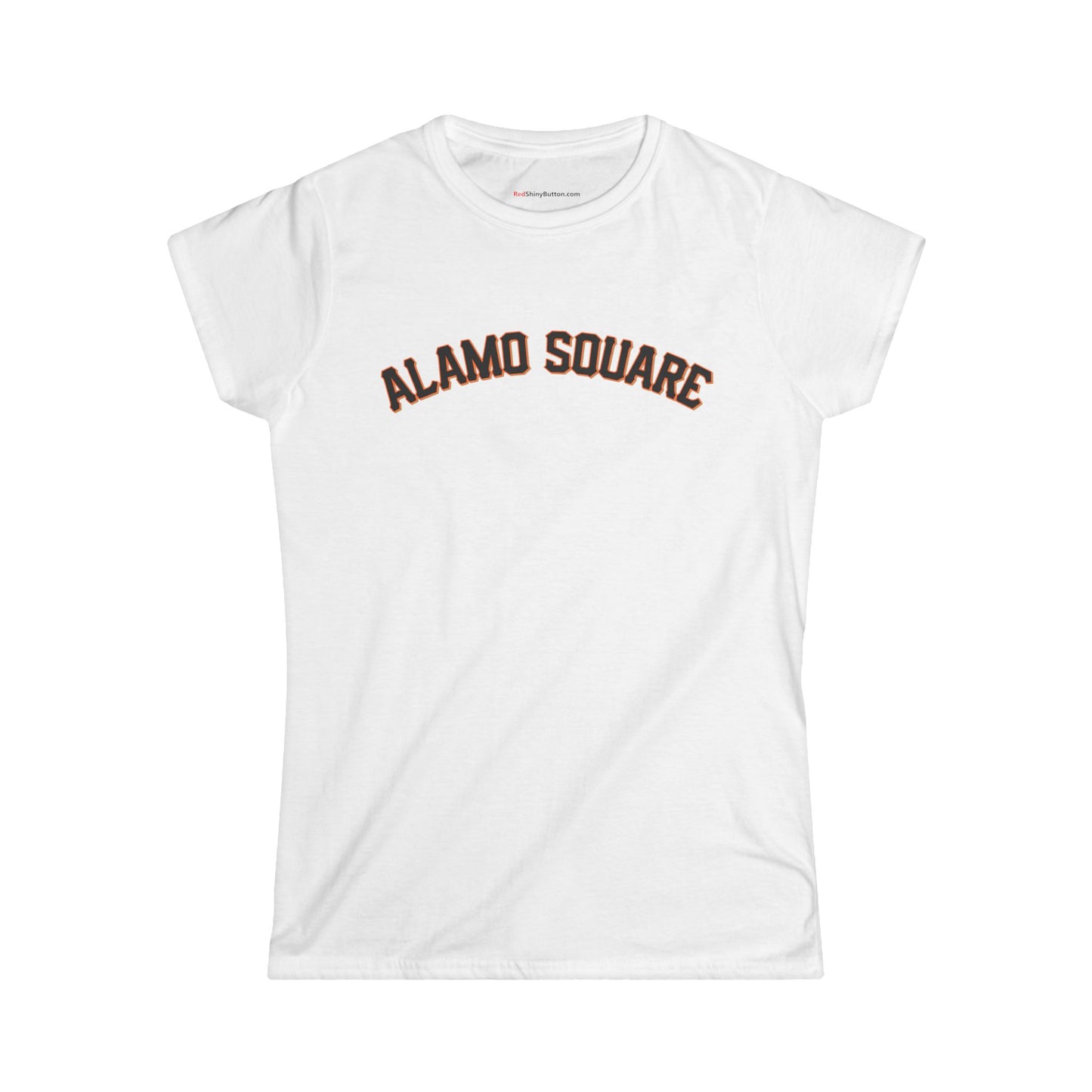 Women's Tee Alamo Square SF Giants Inspired Font Shirt