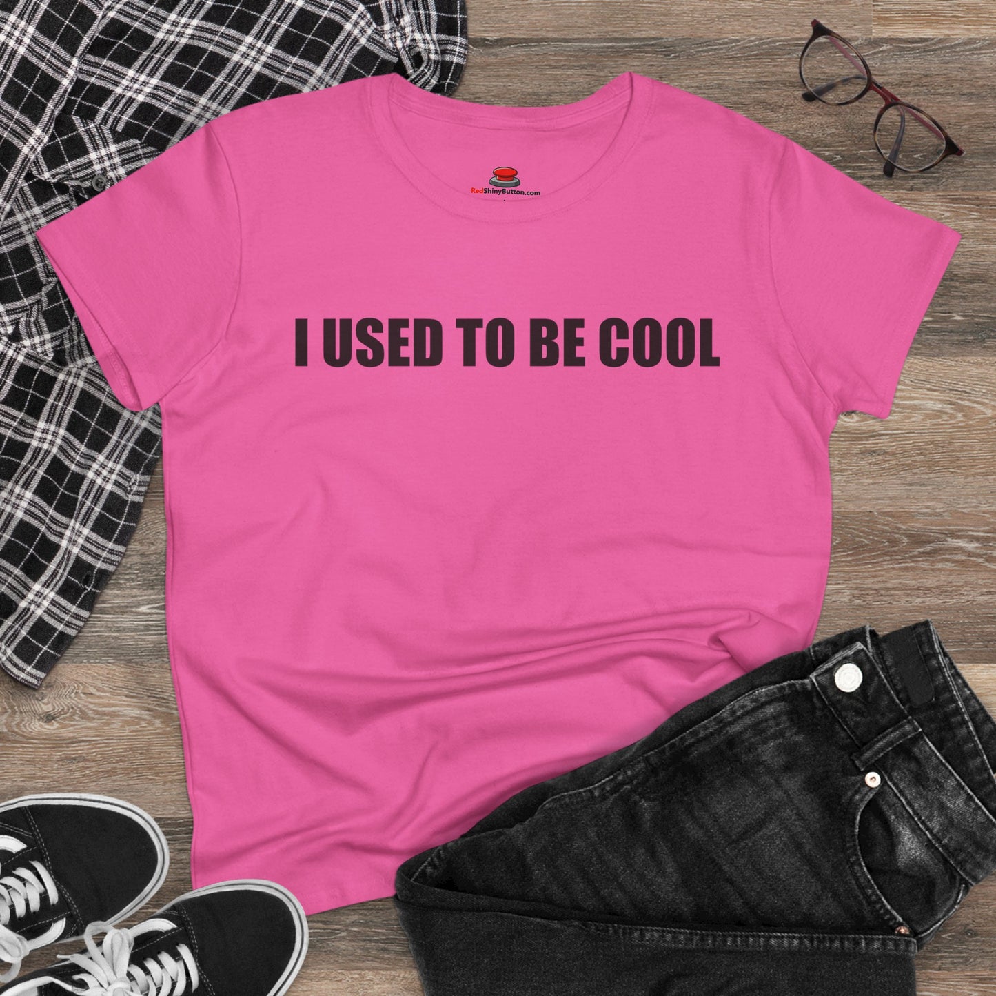 Women's I used to be cool tshirt short sleeve