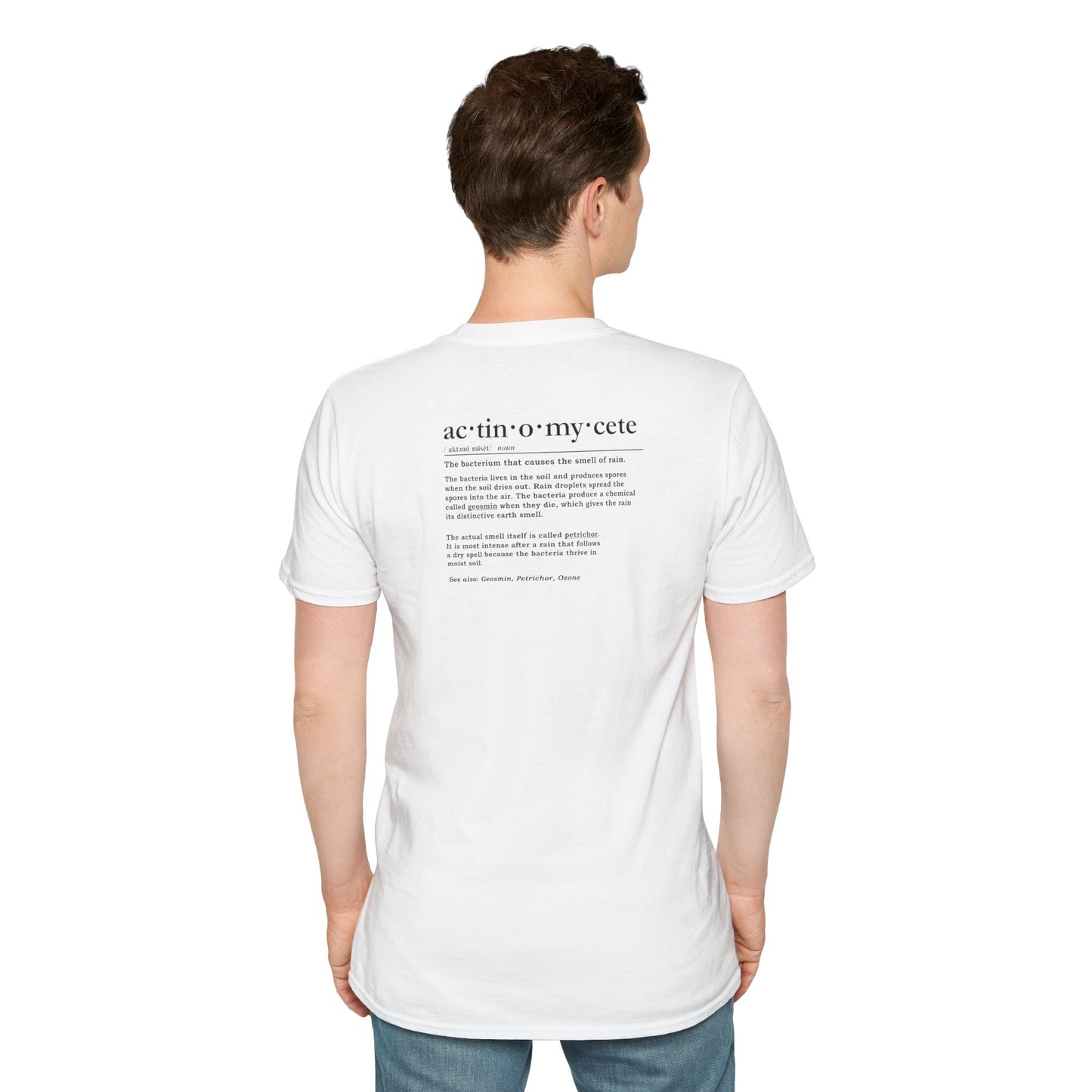 Rain Smell Definition T-Shirt - Actinomycete