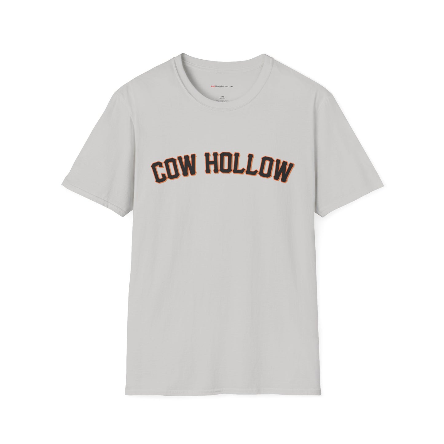 San Francisco Giants Inspired Cow Hollow Unisex T-Shirt