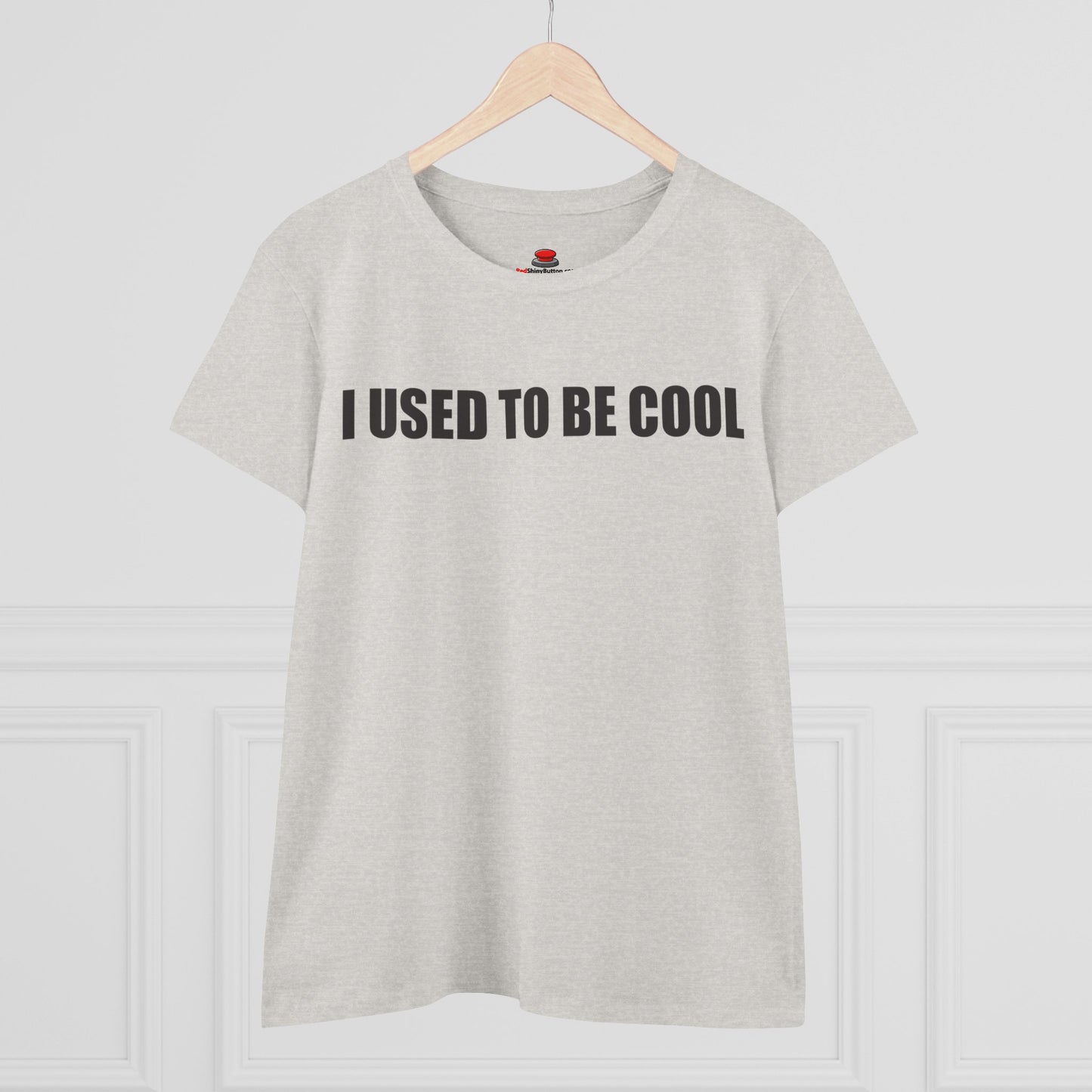 Women's I used to be cool tshirt short sleeve
