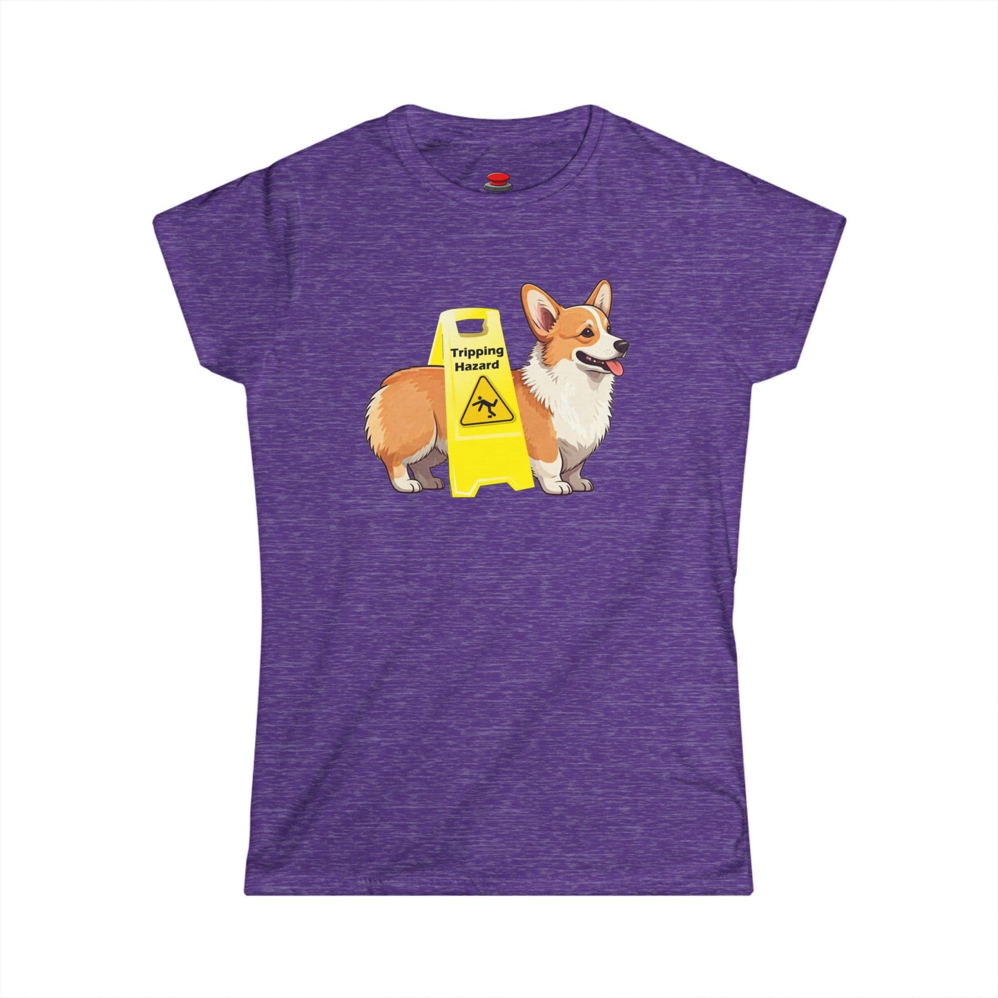 Corgi Lover Tee - Funny Tripping Hazard Women's Shirt