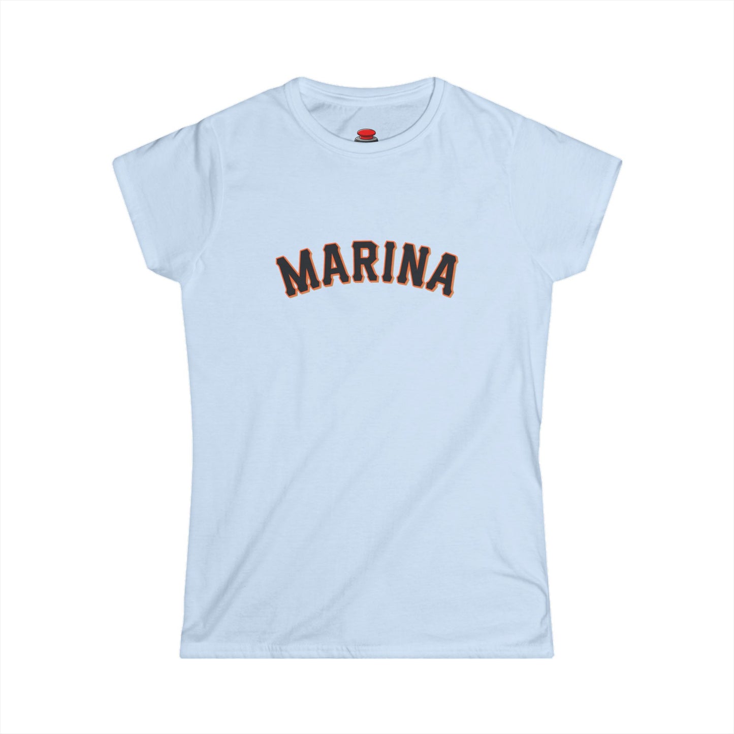 Women's Tee - Marina District San Francisco Giants Font