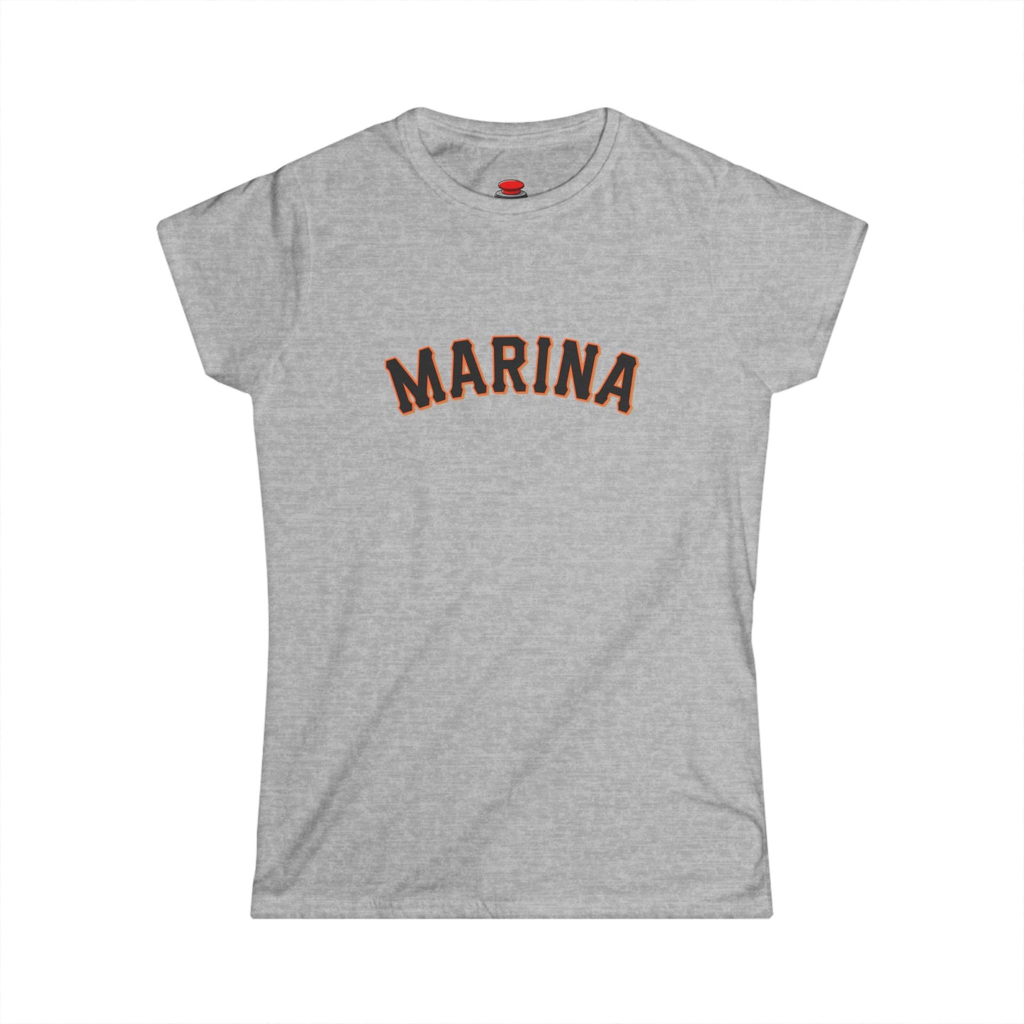 Women's Tee - Marina District San Francisco Giants Font
