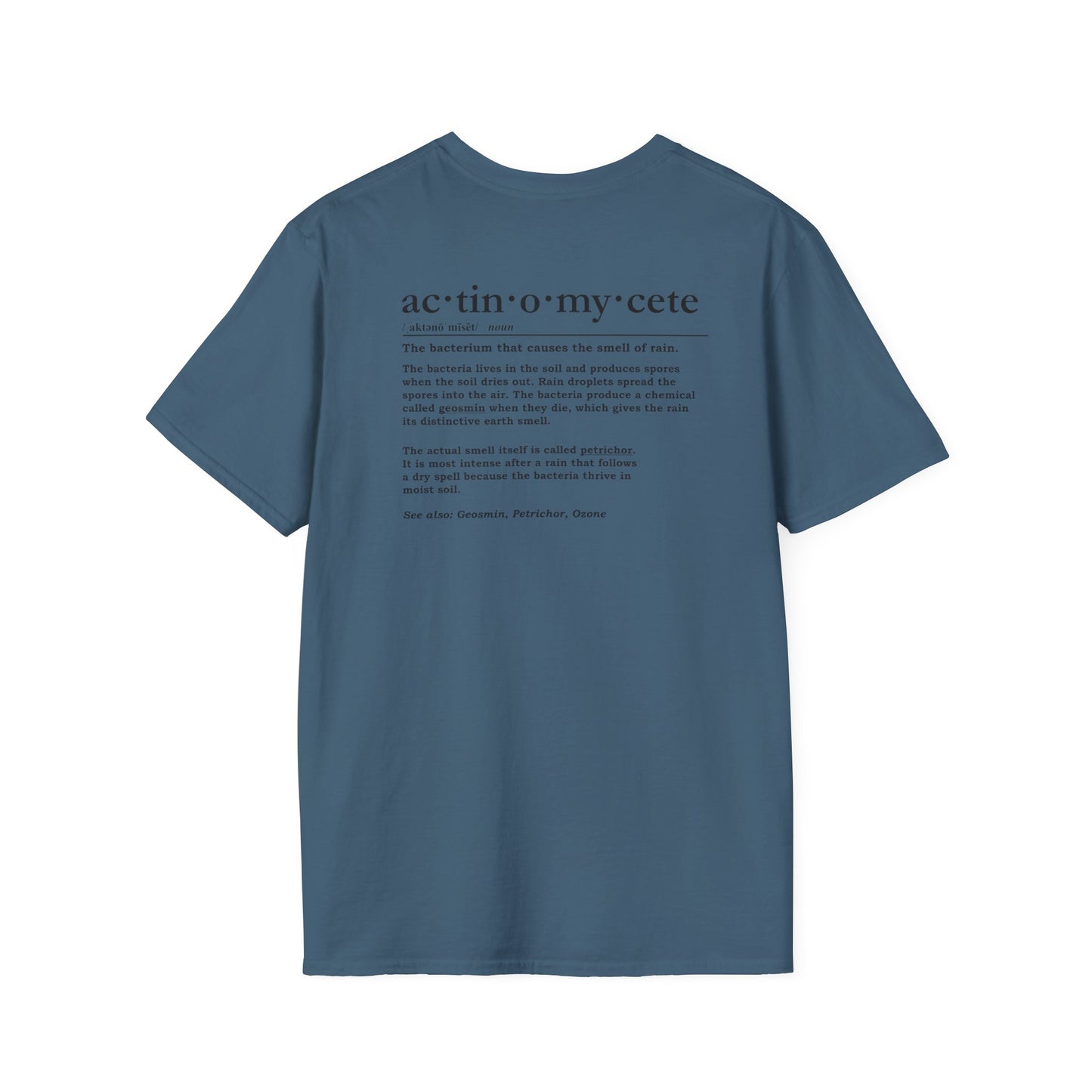 Rain Smell Definition T-Shirt - Actinomycete