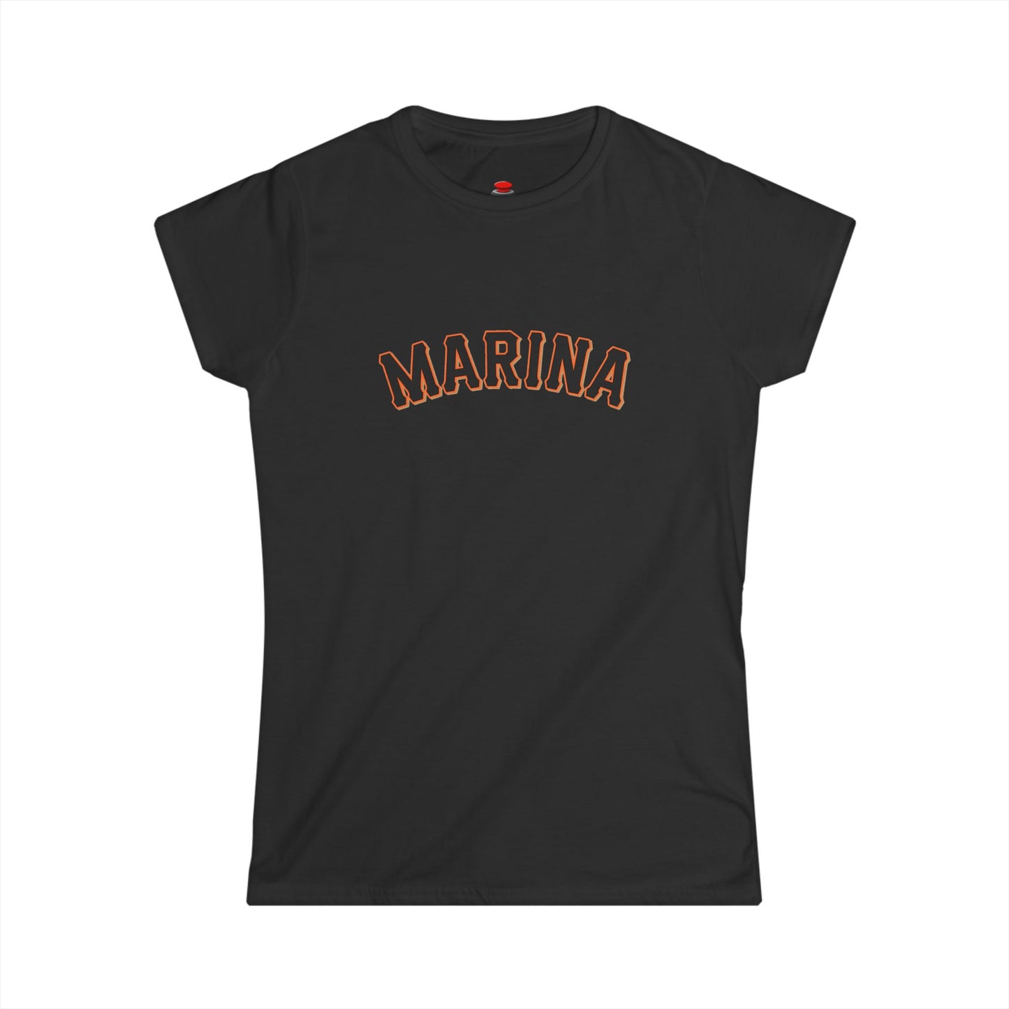Women's Tee - Marina District San Francisco Giants Font