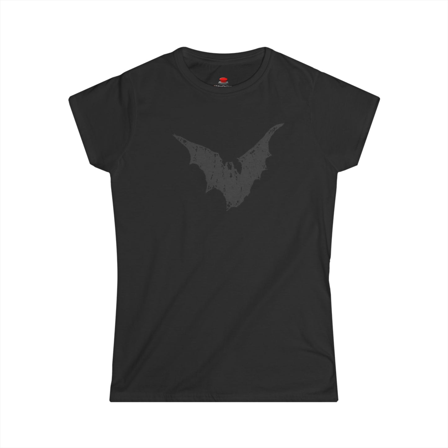 Bauhaus Bat Women's Tee with Deathly Bloom Eyes