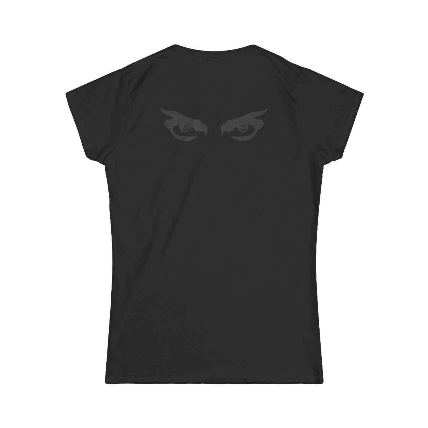 Bauhaus Bat Women's Tee with Deathly Bloom Eyes