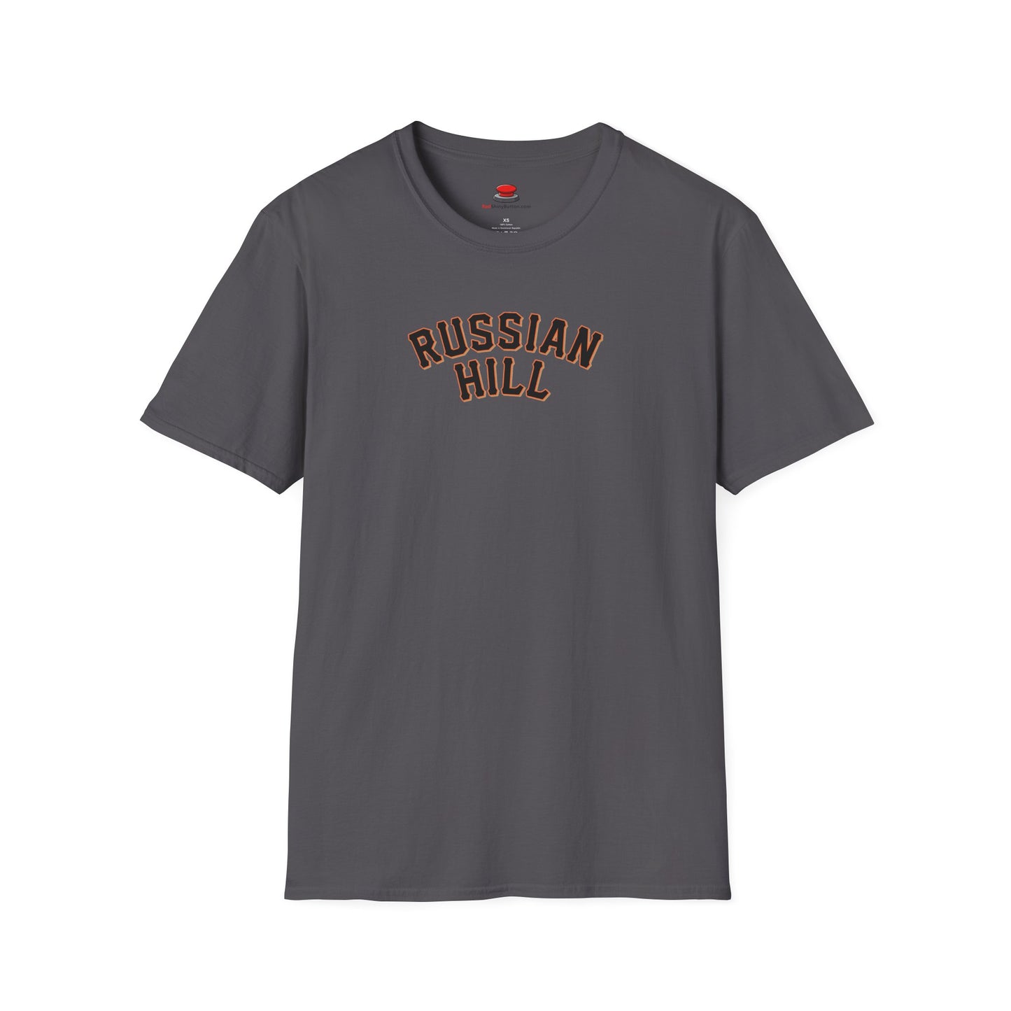 San Francisco Giants Inspired Unisex T-Shirt - Russian Hill Neighborhood