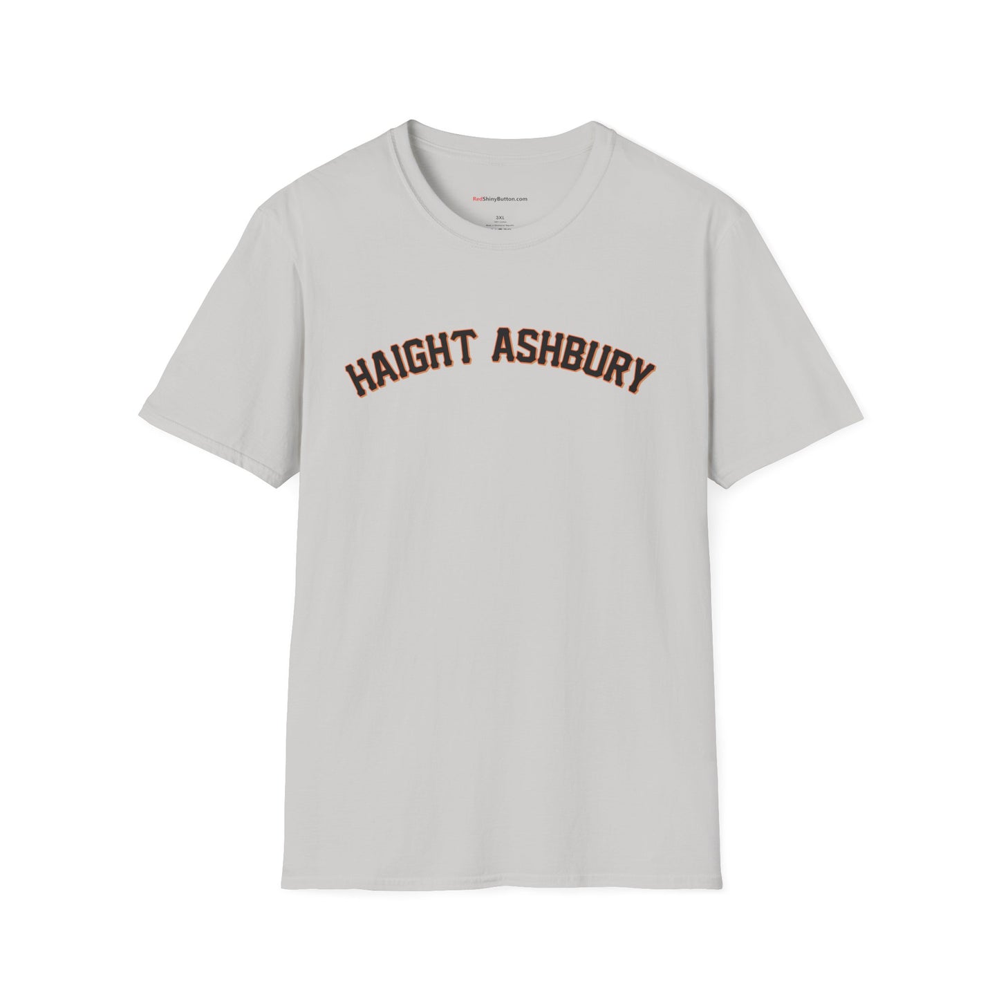 San Francisco Haight Ashbury Baseball T-Shirt