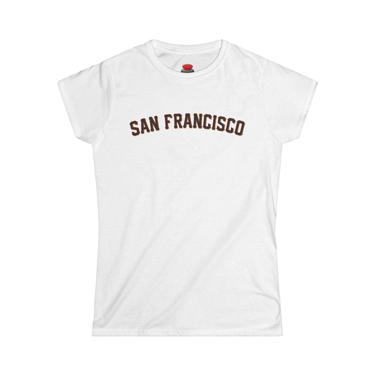 San Francisco Women's Tee - Giants Inspired Font