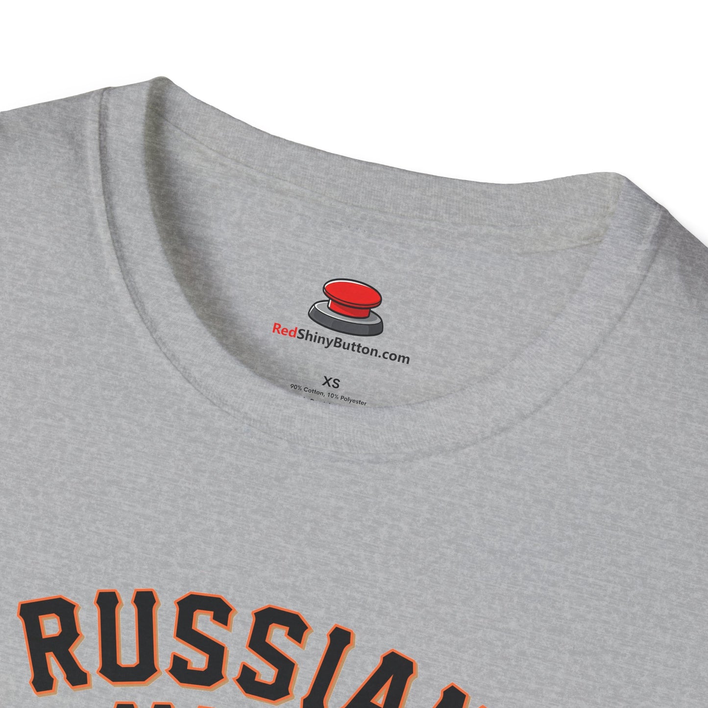 San Francisco Giants Inspired Unisex T-Shirt - Russian Hill Neighborhood