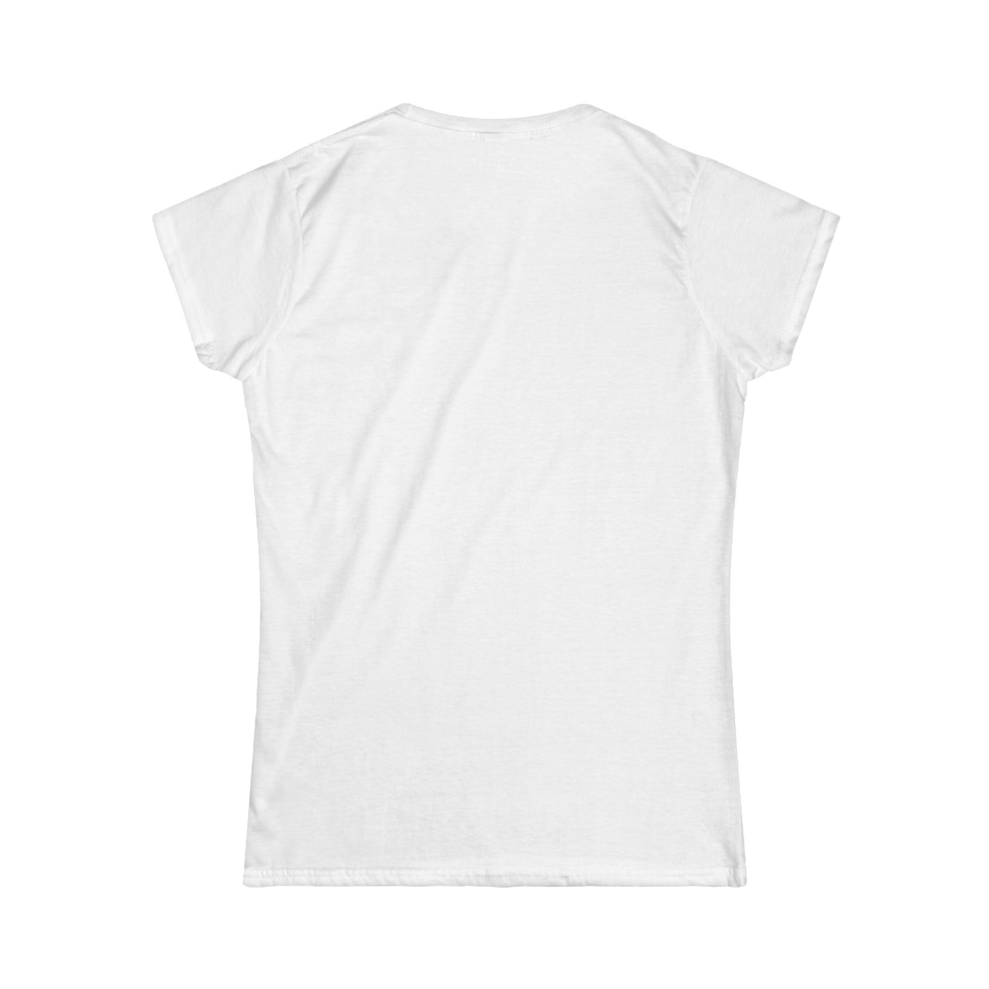 Haight Ashbury Baseball Font Women's Tee