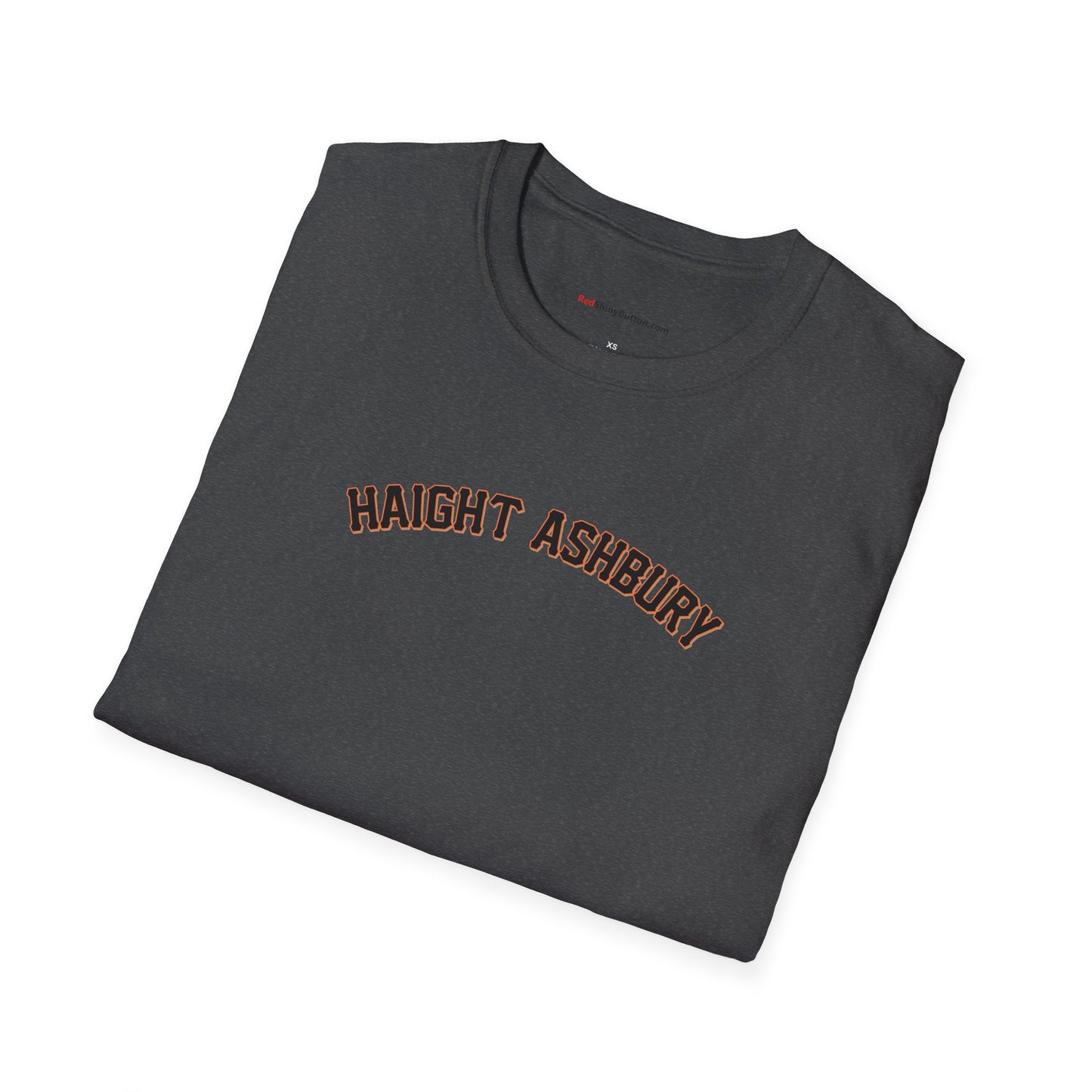 San Francisco Haight Ashbury Baseball T-Shirt