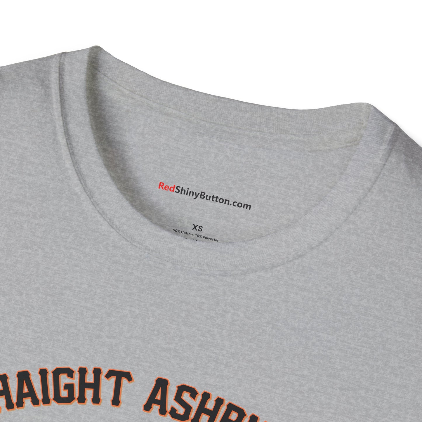 San Francisco Haight Ashbury Baseball T-Shirt