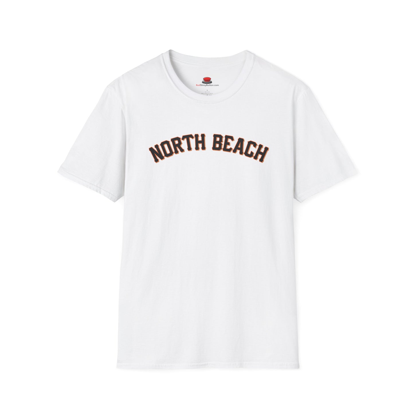 North Beach San Francisco Giants T-Shirt