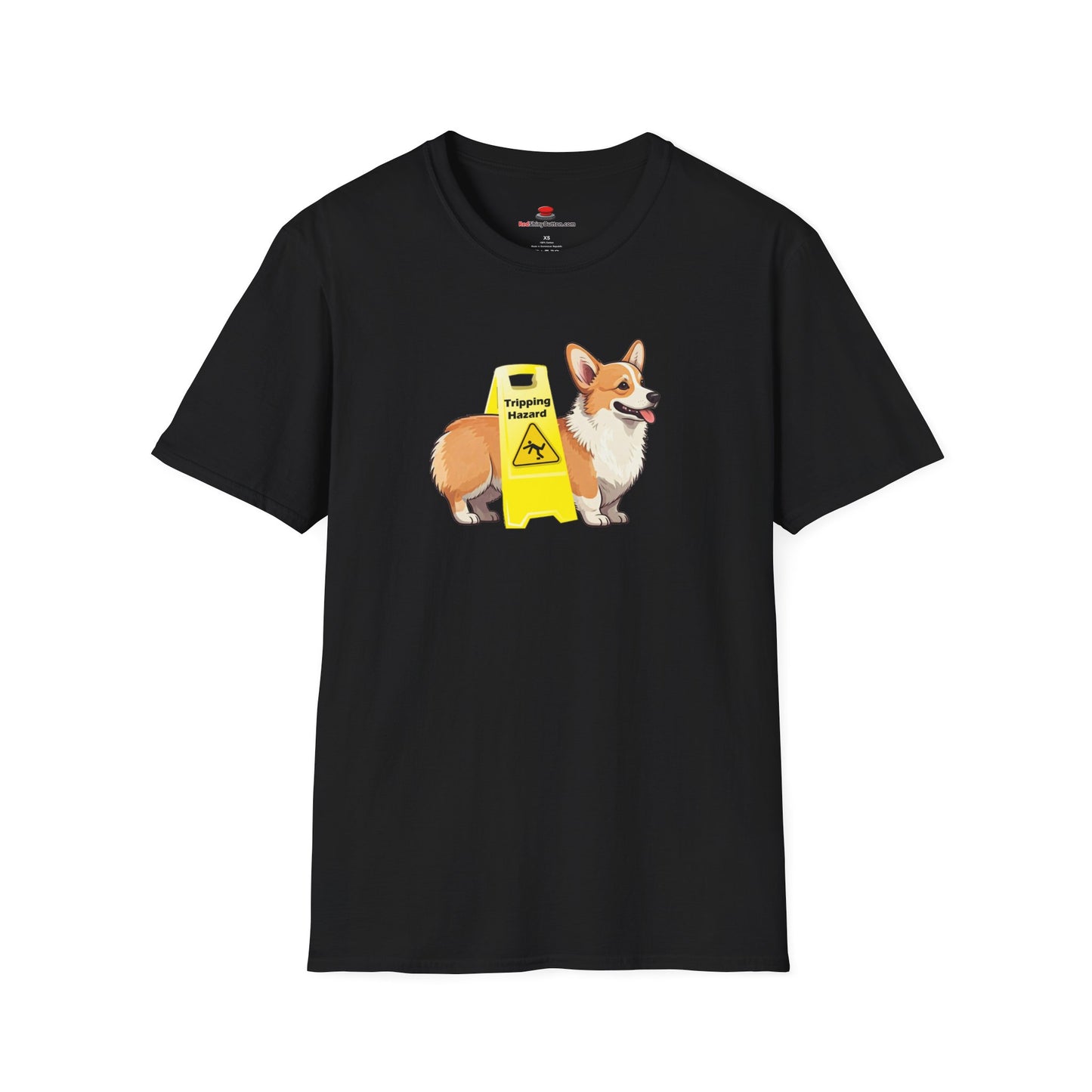 Corgi Tripping Hazard T-Shirt -unisex