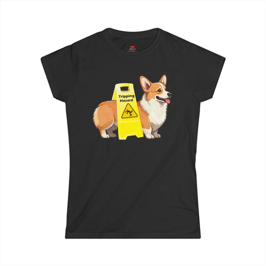 Corgi Lover Tee - Funny Tripping Hazard Women's Shirt