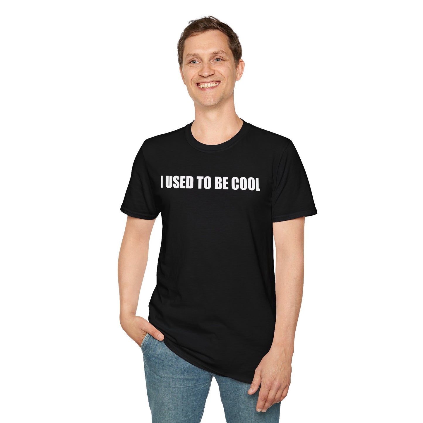 Unisex/Men's Softstyle I Used To Be Cool TShirt