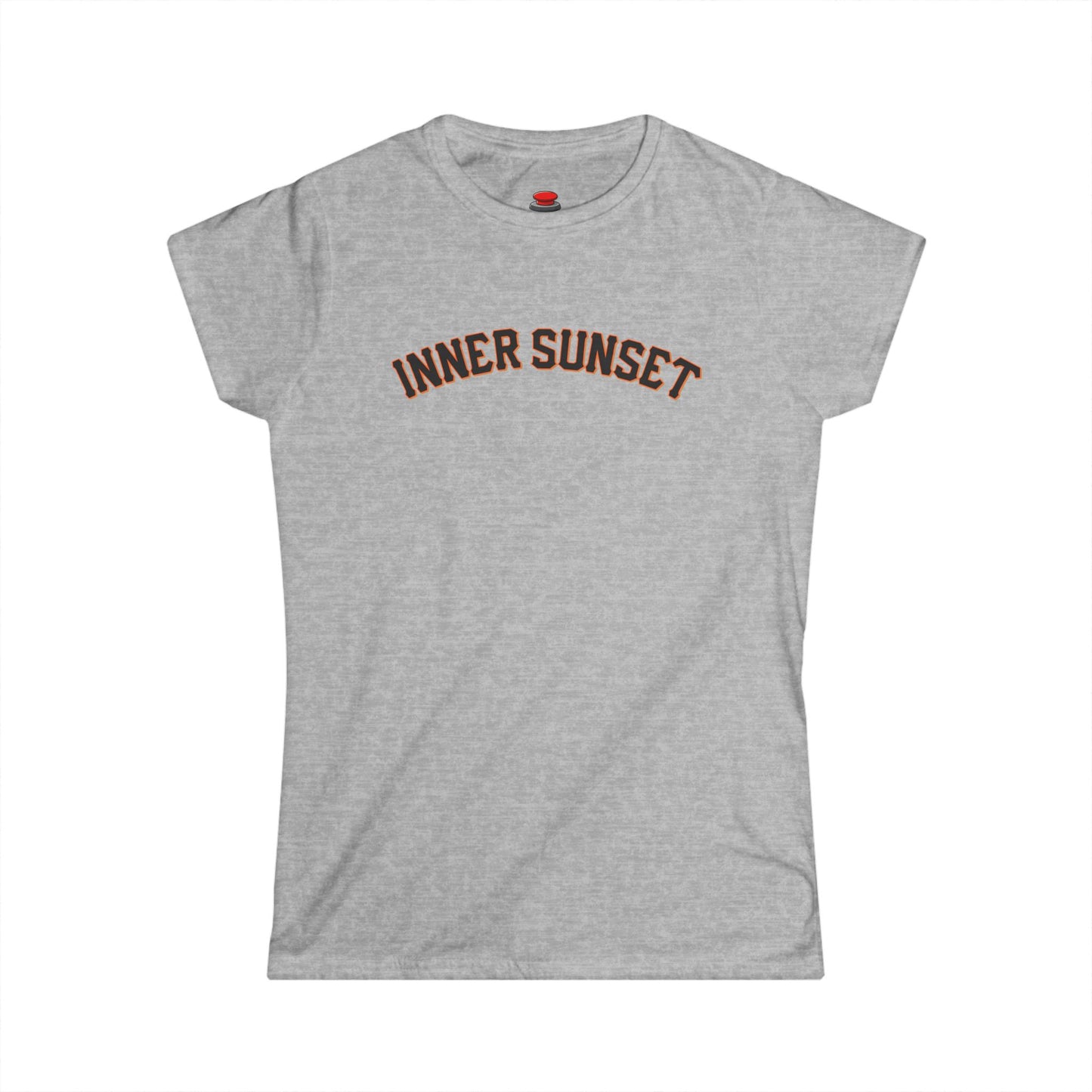 Inner Sunset San Francisco Giants Baseball Woman's Tee