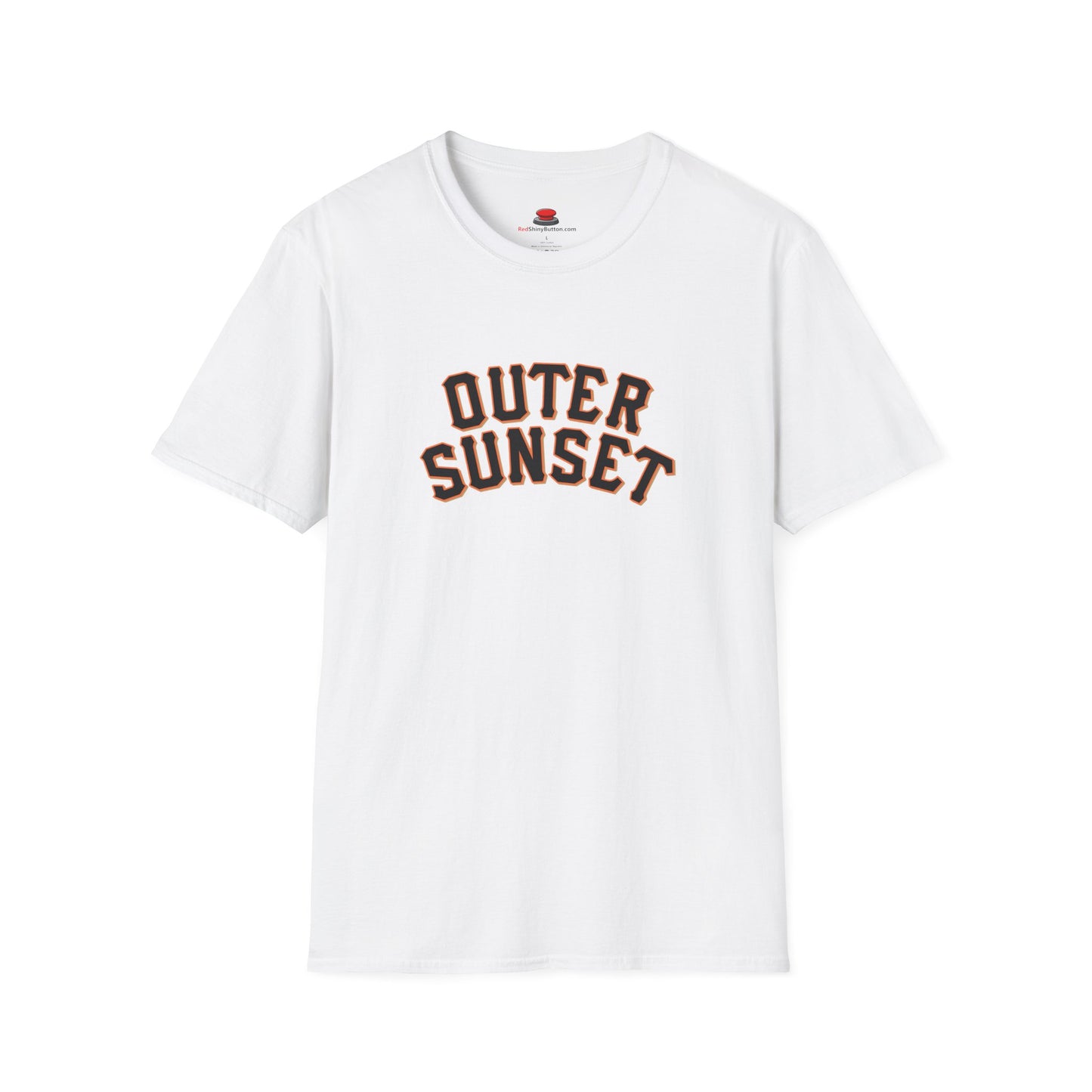 Outer Sunset San Francisco Giants T-Shirt