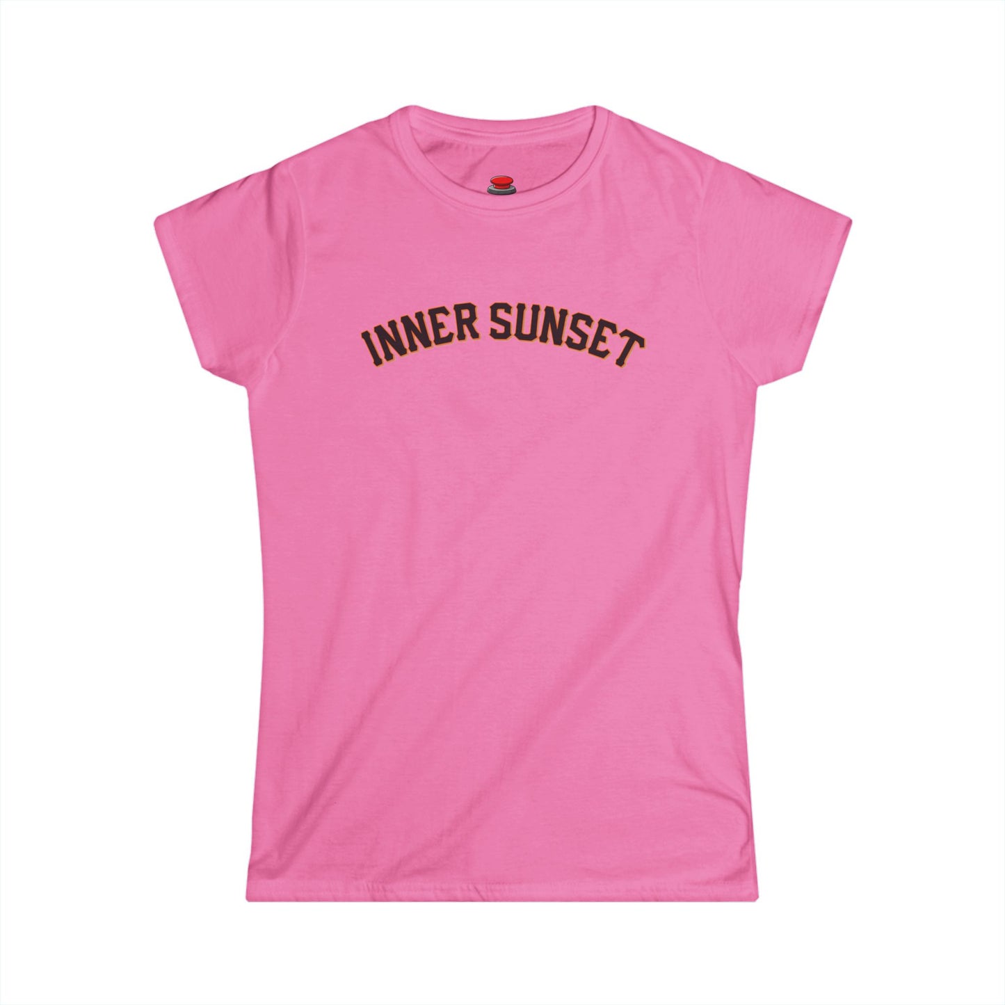 Inner Sunset San Francisco Giants Baseball Woman's Tee