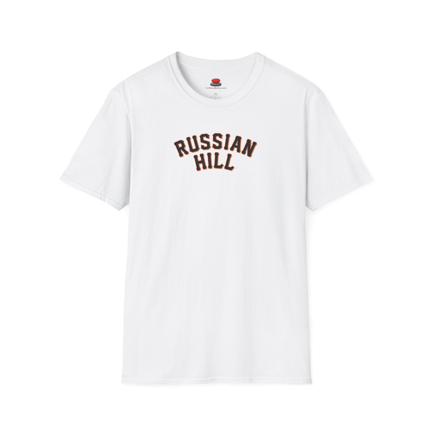 San Francisco Giants Inspired Unisex T-Shirt - Russian Hill Neighborhood