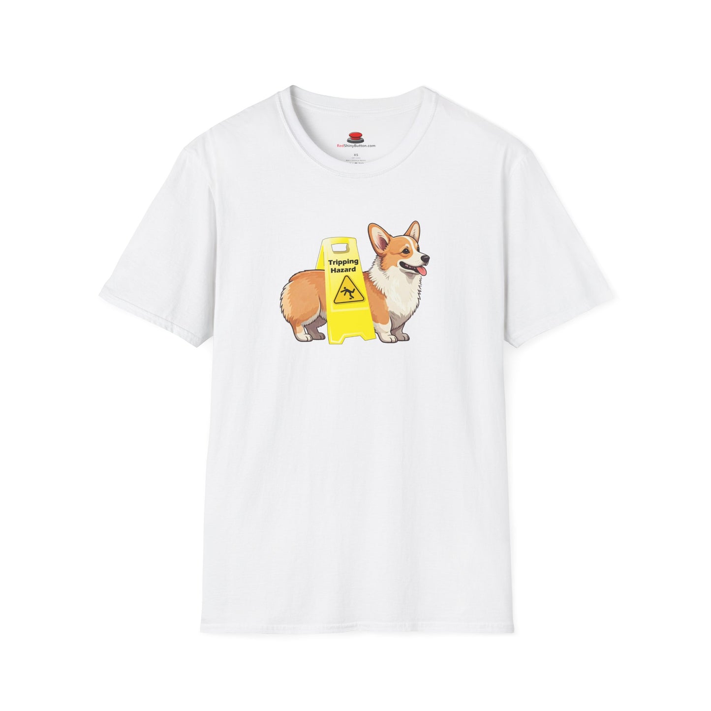 Corgi Tripping Hazard T-Shirt -unisex