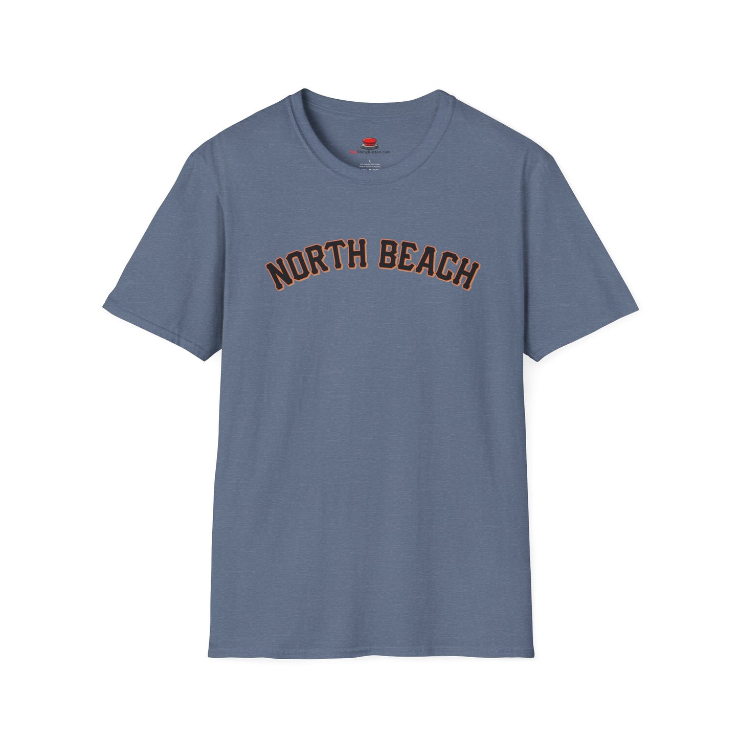 North Beach San Francisco Giants T-Shirt