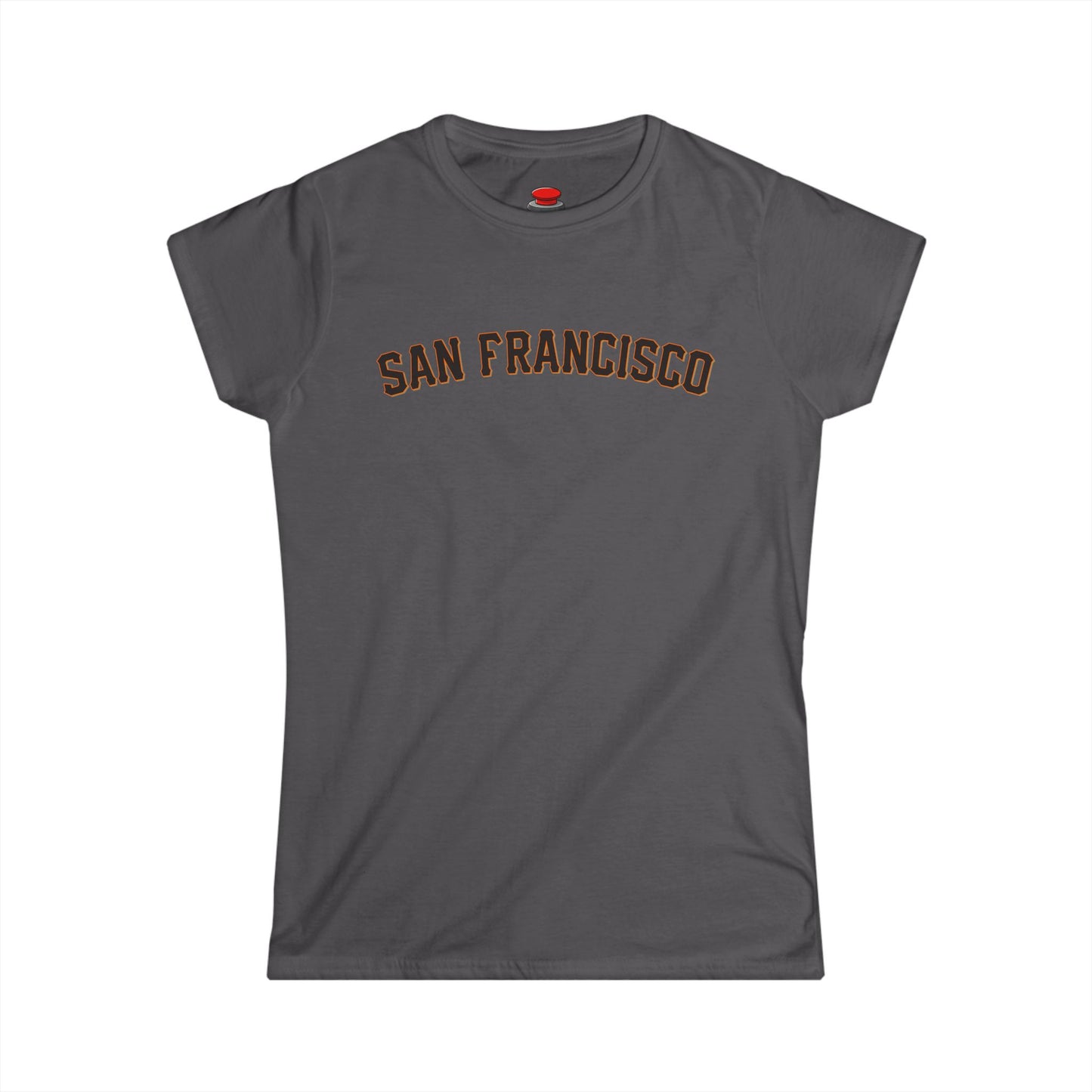 San Francisco Women's Tee - Giants Inspired Font