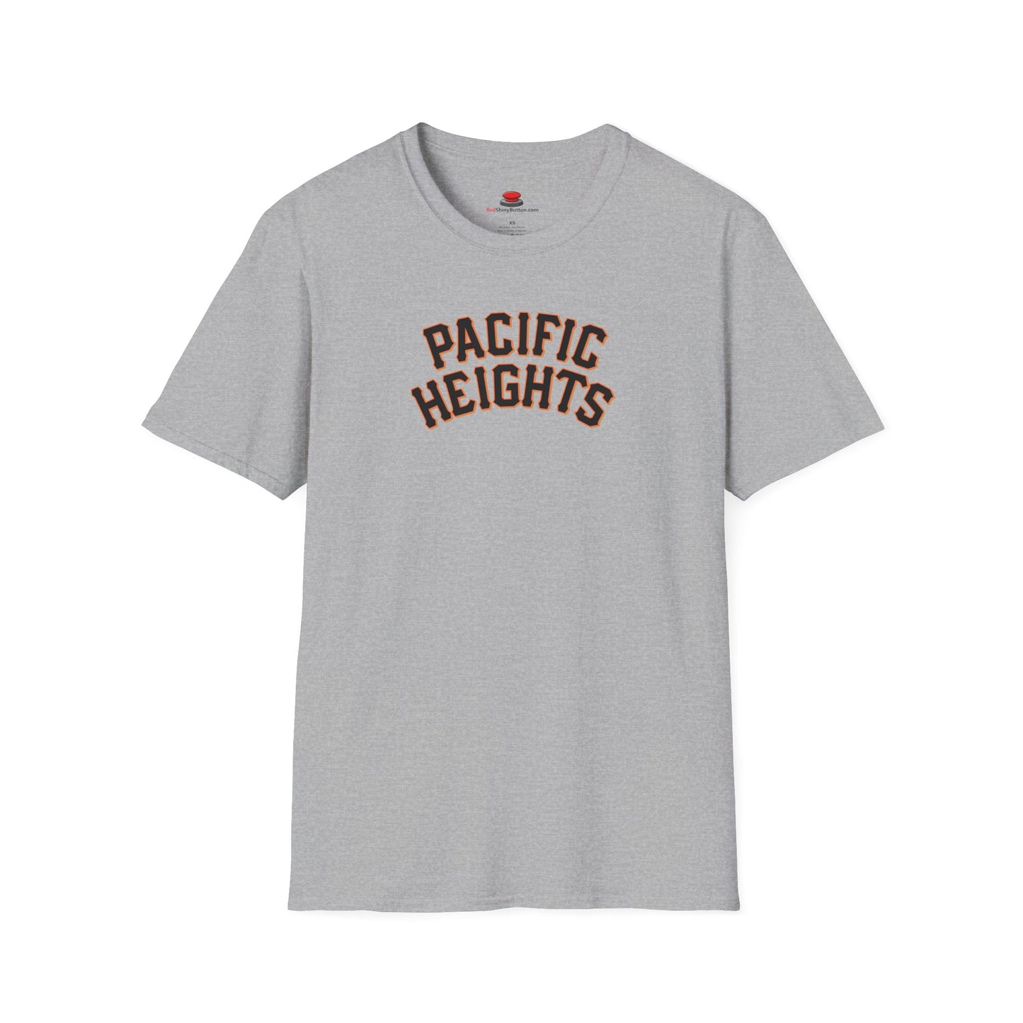 Pacific Heights Men's T-Shirt - San Francisco Giants Inspired Font