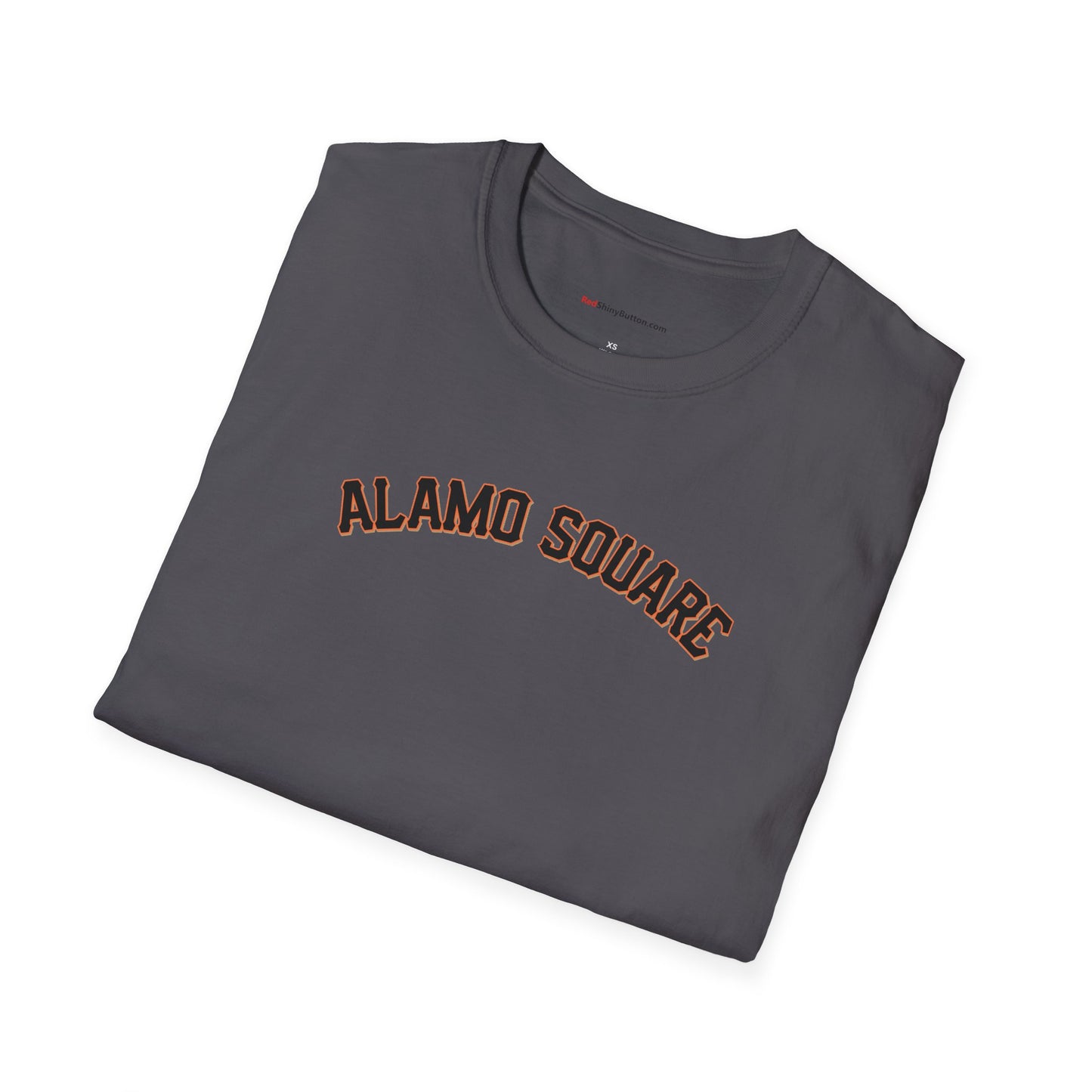 Alamo Square Baseball Font T-Shirt