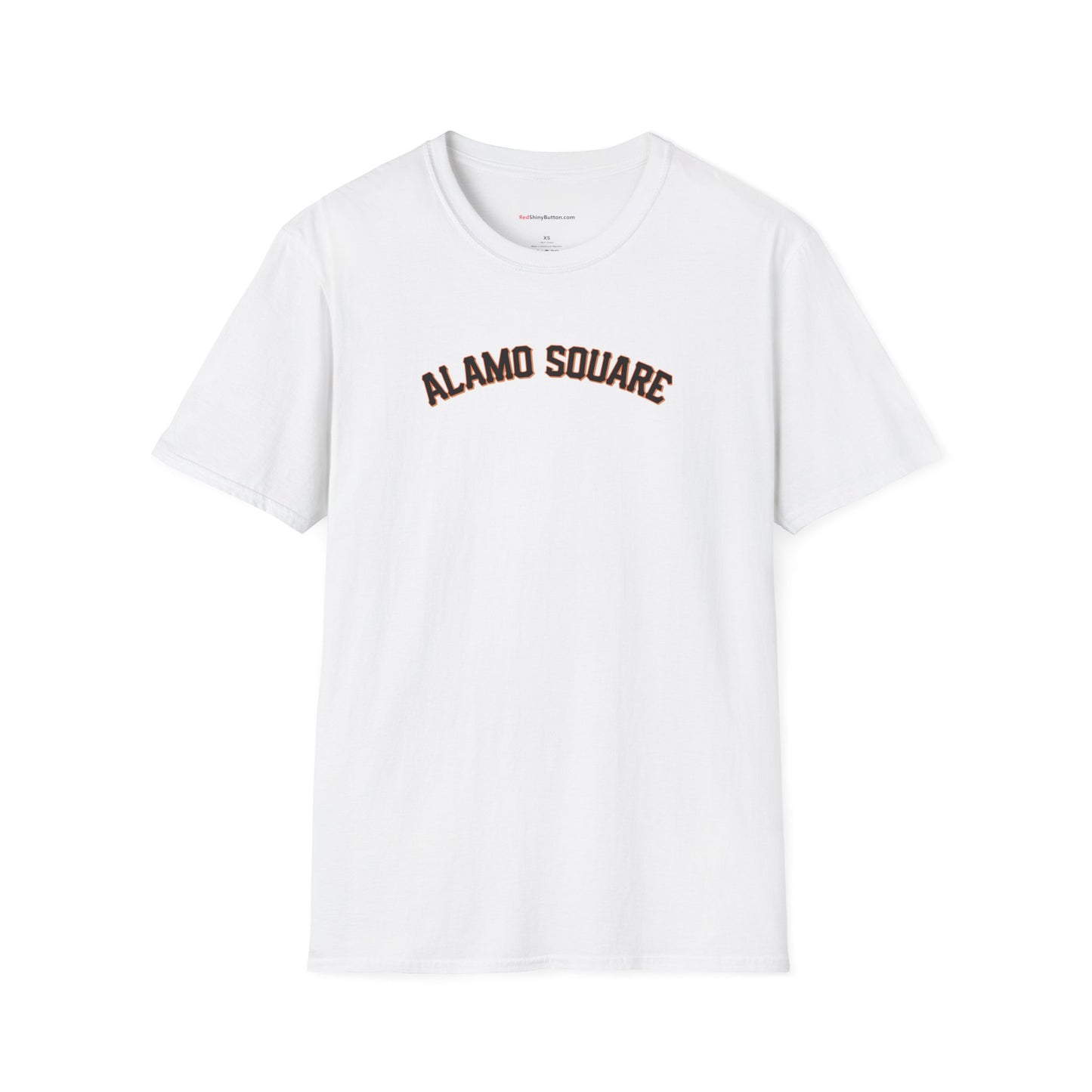 Alamo Square Baseball Font T-Shirt