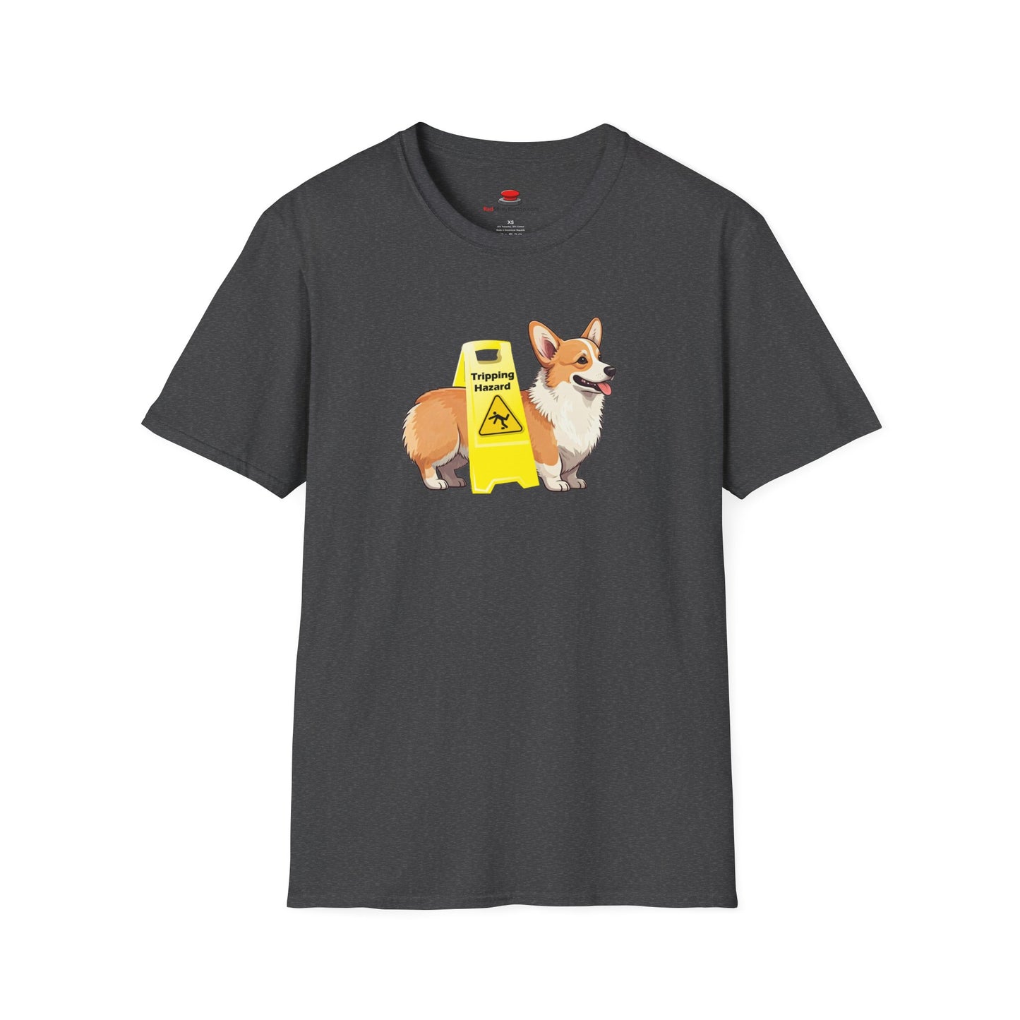 Corgi Tripping Hazard T-Shirt -unisex