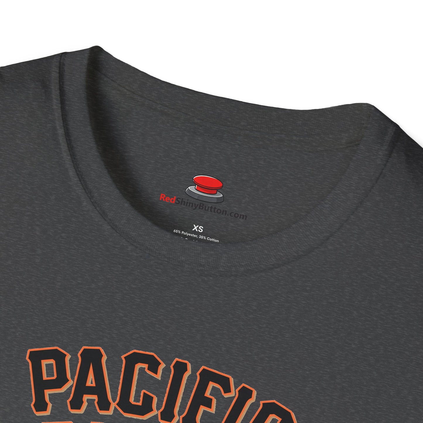 Pacific Heights Men's T-Shirt - San Francisco Giants Inspired Font