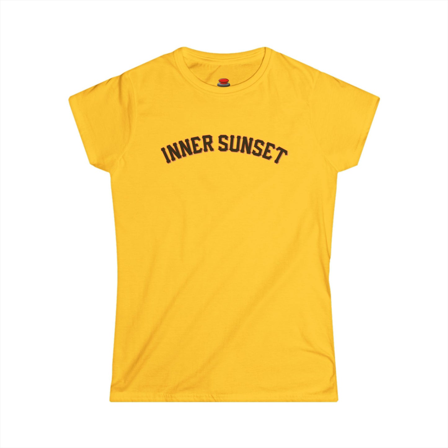 Inner Sunset San Francisco Giants Baseball Woman's Tee